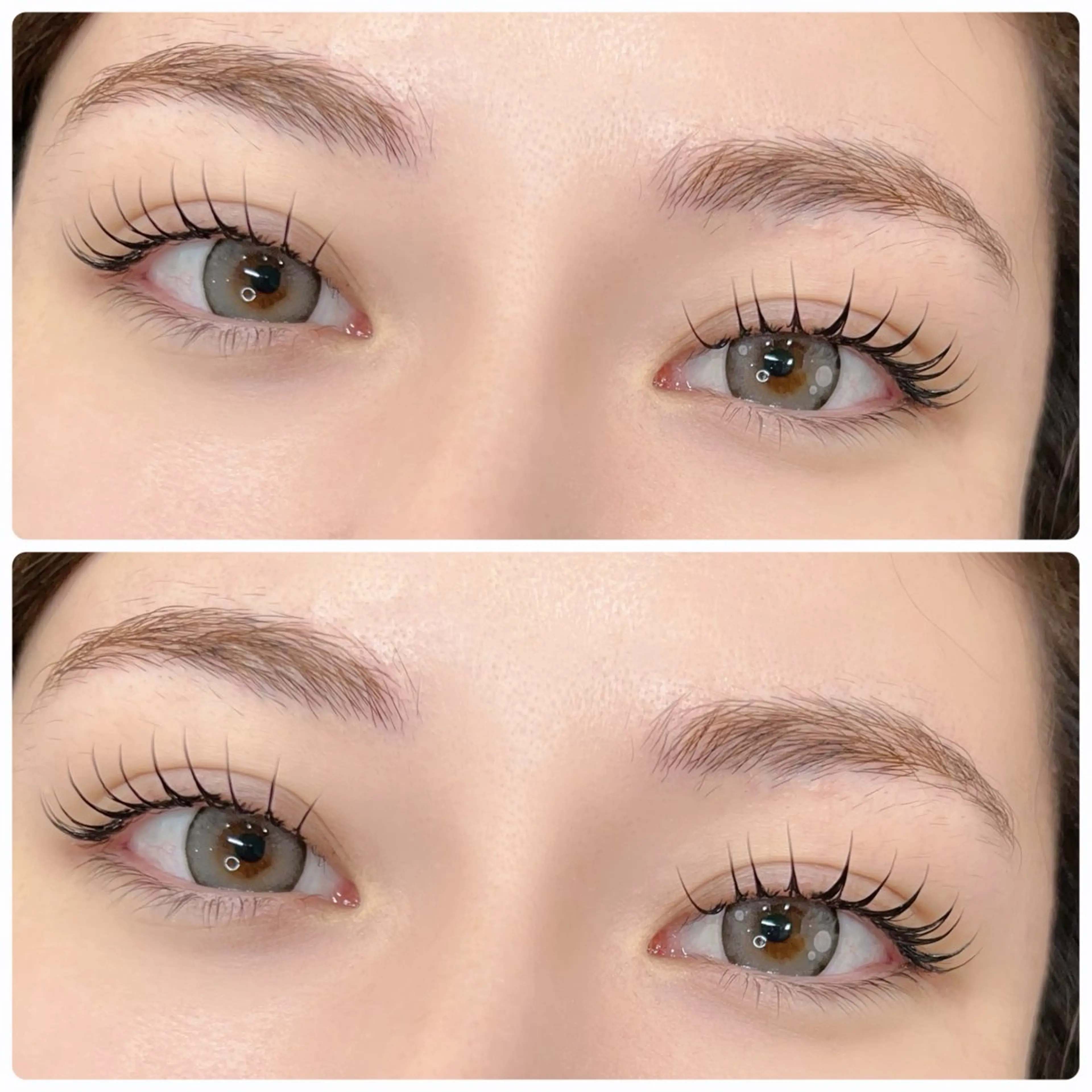 マツエク・マツパ ナチュラル マツエク eyelist kyoka🍒⁂のマツエク・マツパデザイン