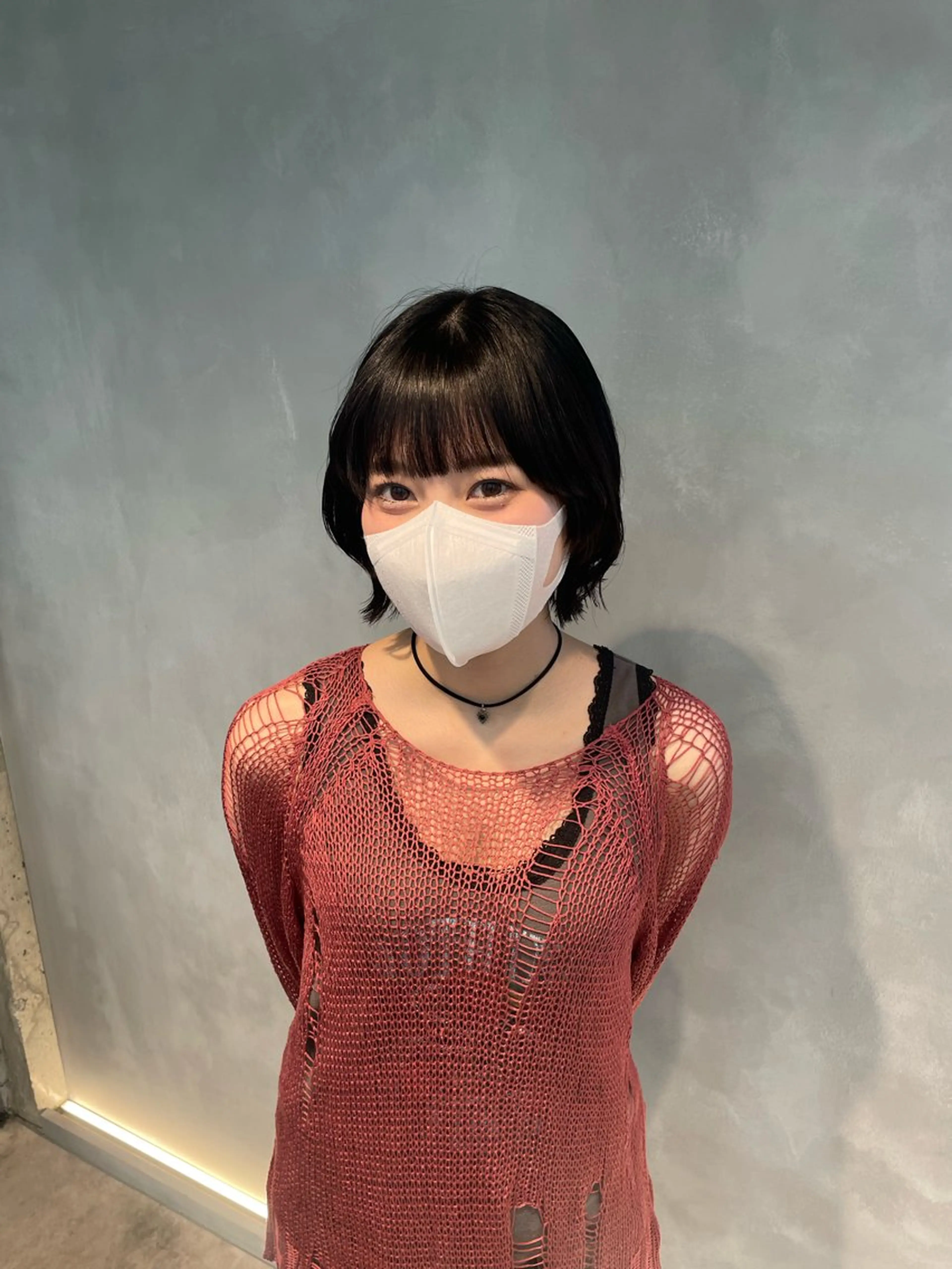 ミディアム トリートメント トリートメント ヘッドスパ 暖色/ハイトーン/ カラー/HBLのヘアスタイル