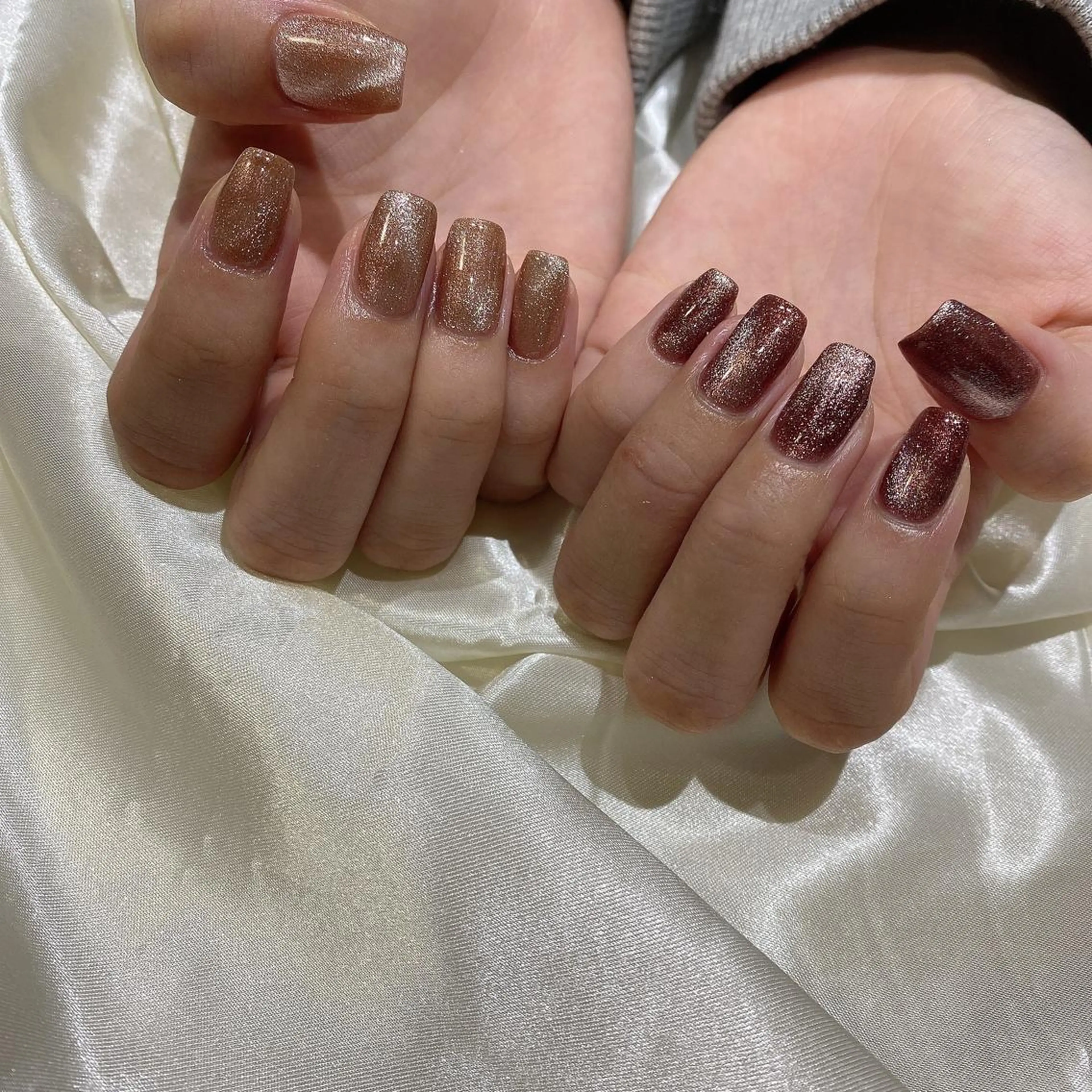 ネイル ハンドネイル 西岡 杏のネイルデザイン