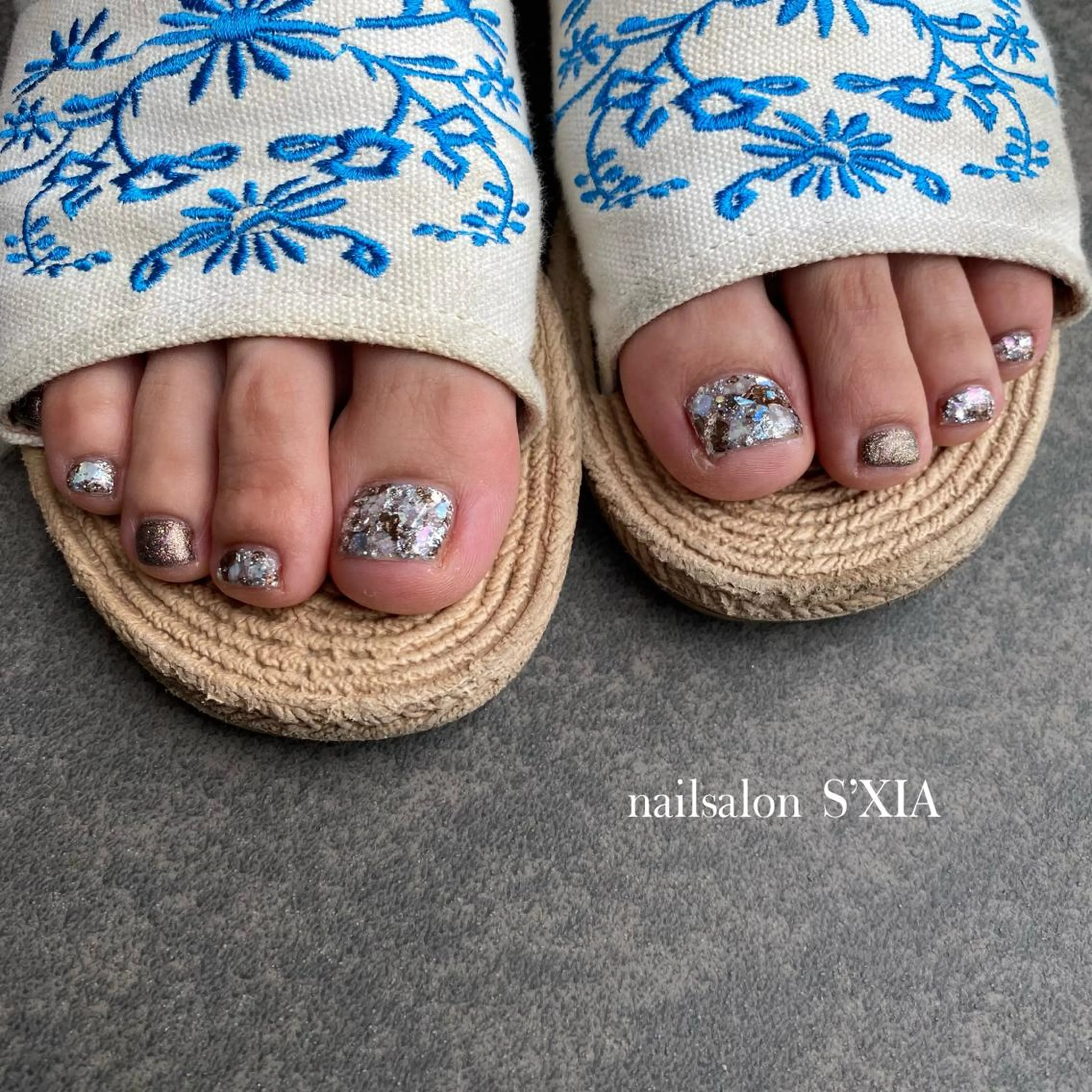 ネイル ネイルサロン《シア》 市木 佑実のネイルデザイン