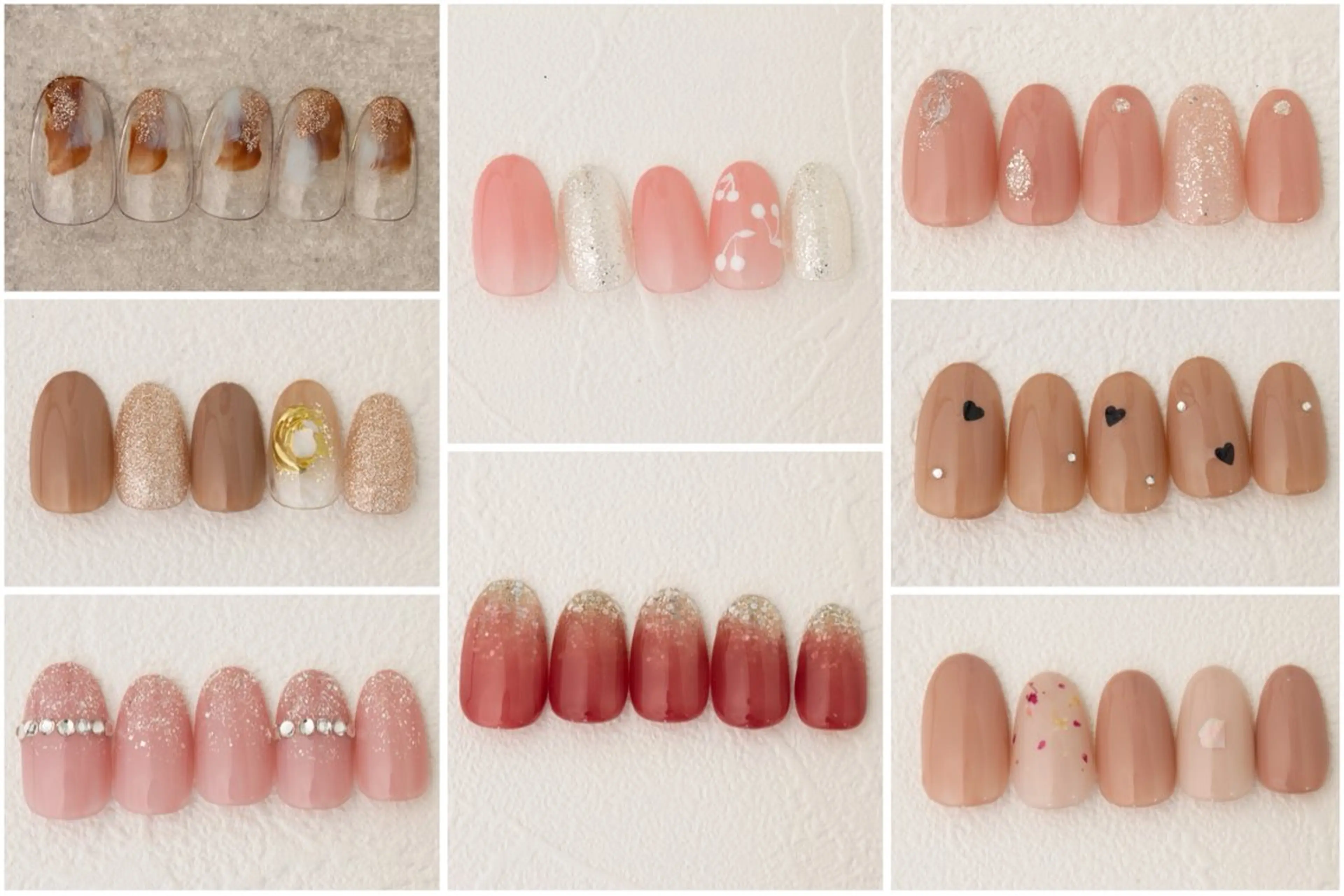 ネイル Creadear 紙屋町店のネイルデザイン