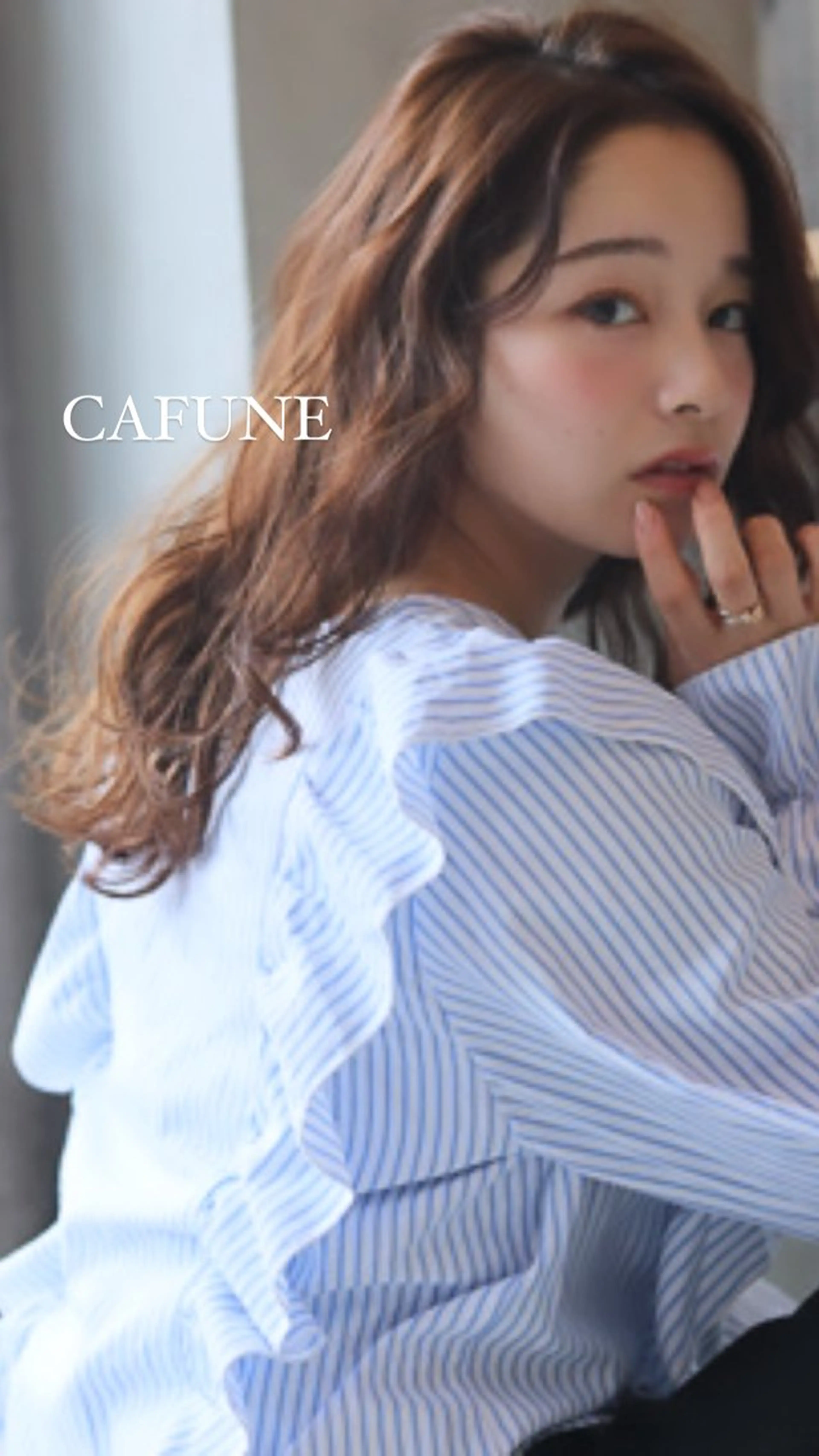 セミロング カラー 銀座《髪質改善》 垢抜け✨布施拓也のヘアスタイル