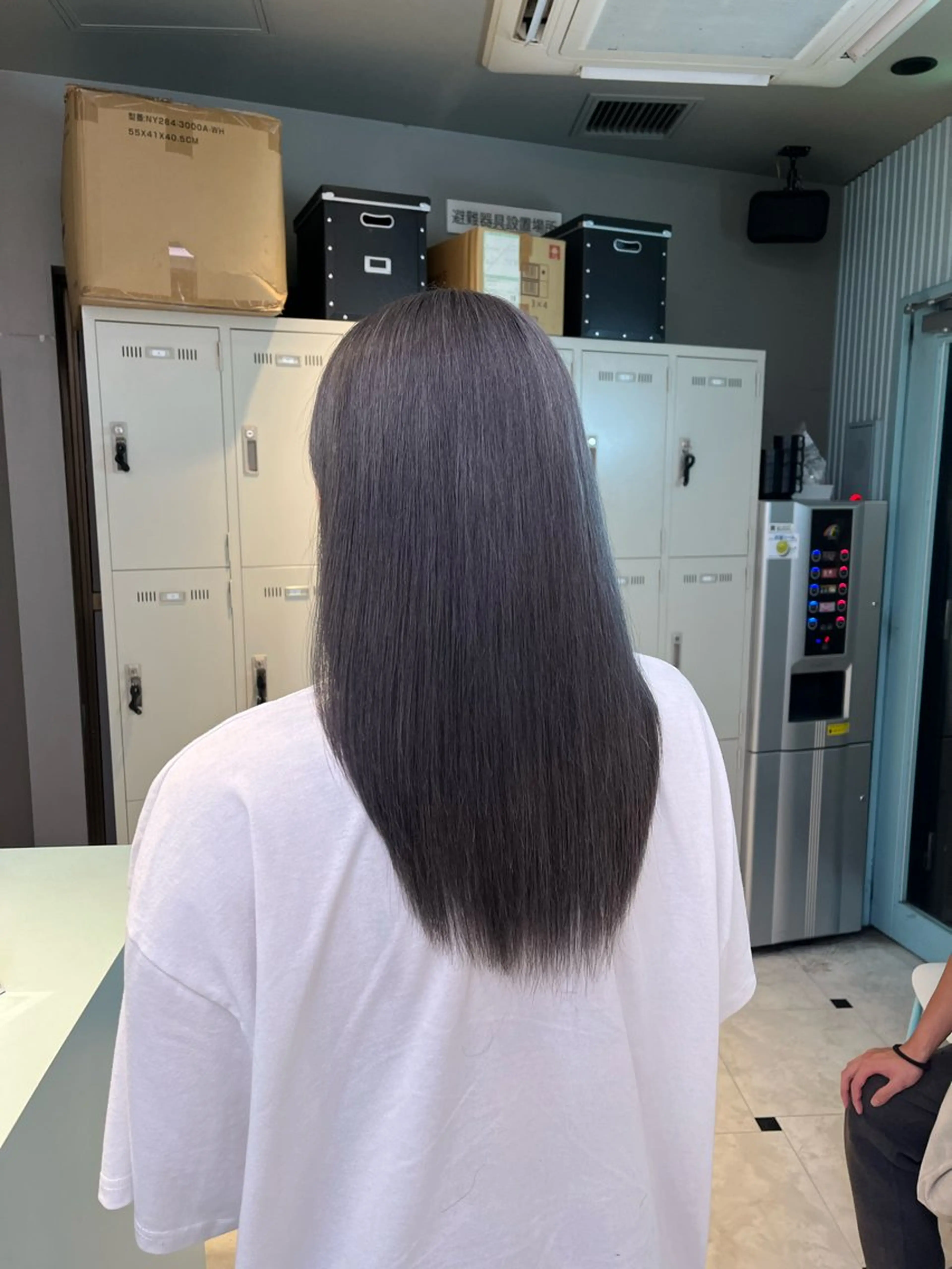 ミディアム カラー ヘアカラー トリートメント ブリーチカラー 🩵MIZUKIのヘアスタイル