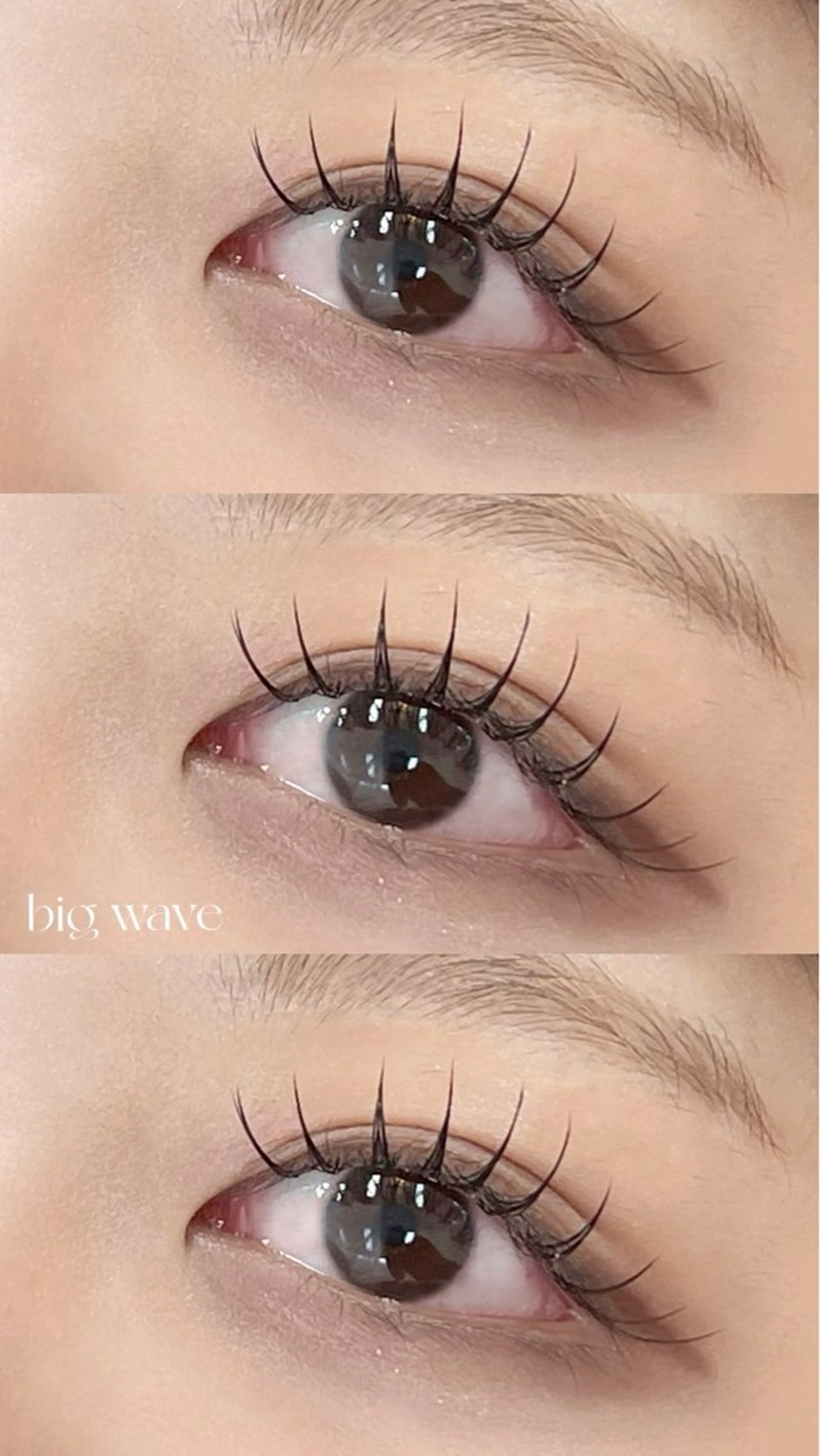 マツエク・マツパ big wave 🌊のネイルデザイン