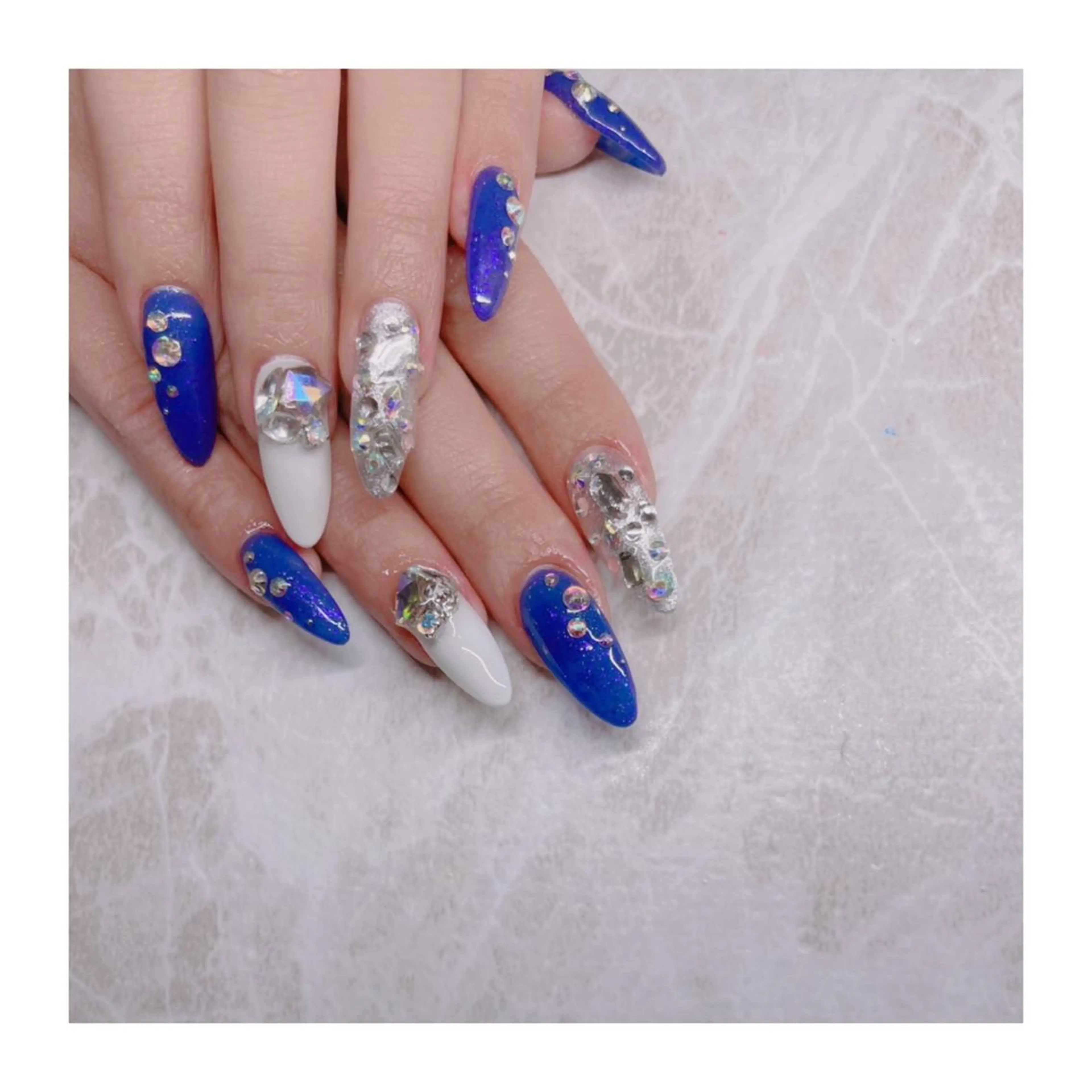 ネイル ハンドネイル Nailsalon -Aのネイルデザイン
