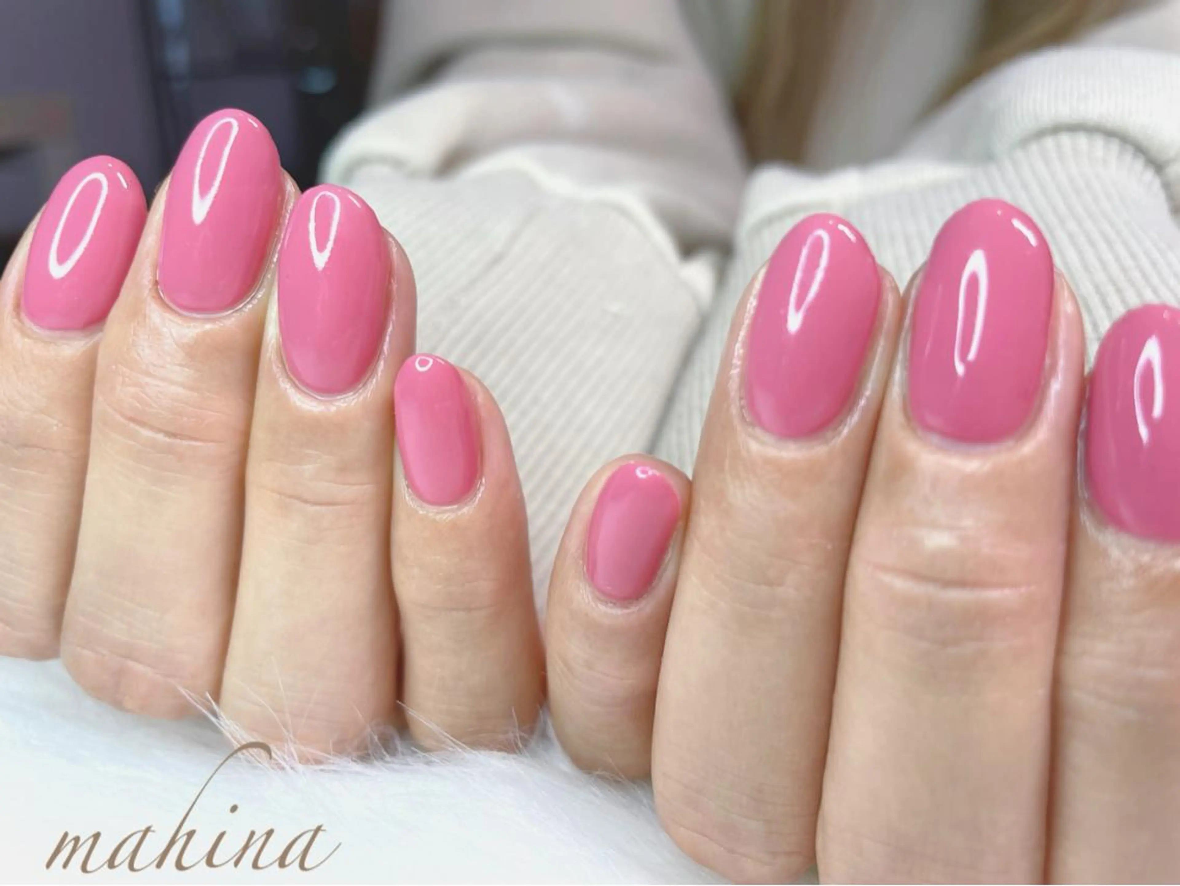 ネイル mahina .tのネイルデザイン