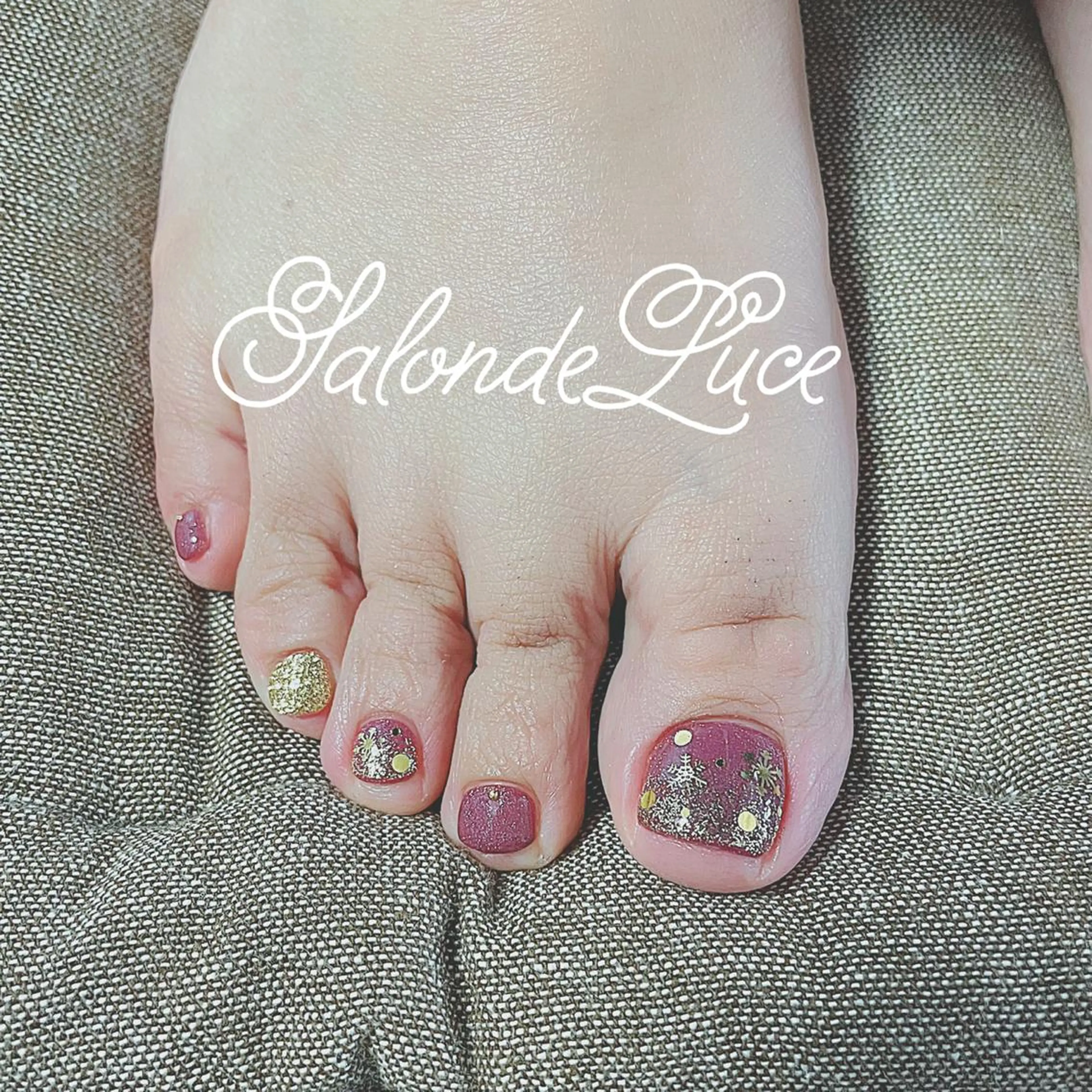 ネイル フットネイル Salon de Luceのネイルデザイン