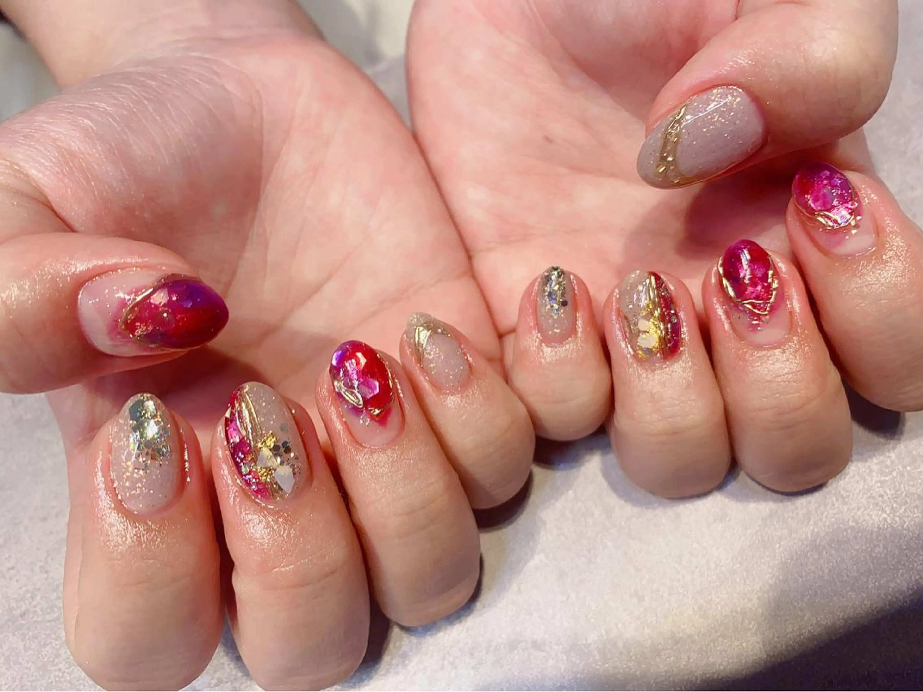 ネイル Ｋ- nailのネイルデザイン