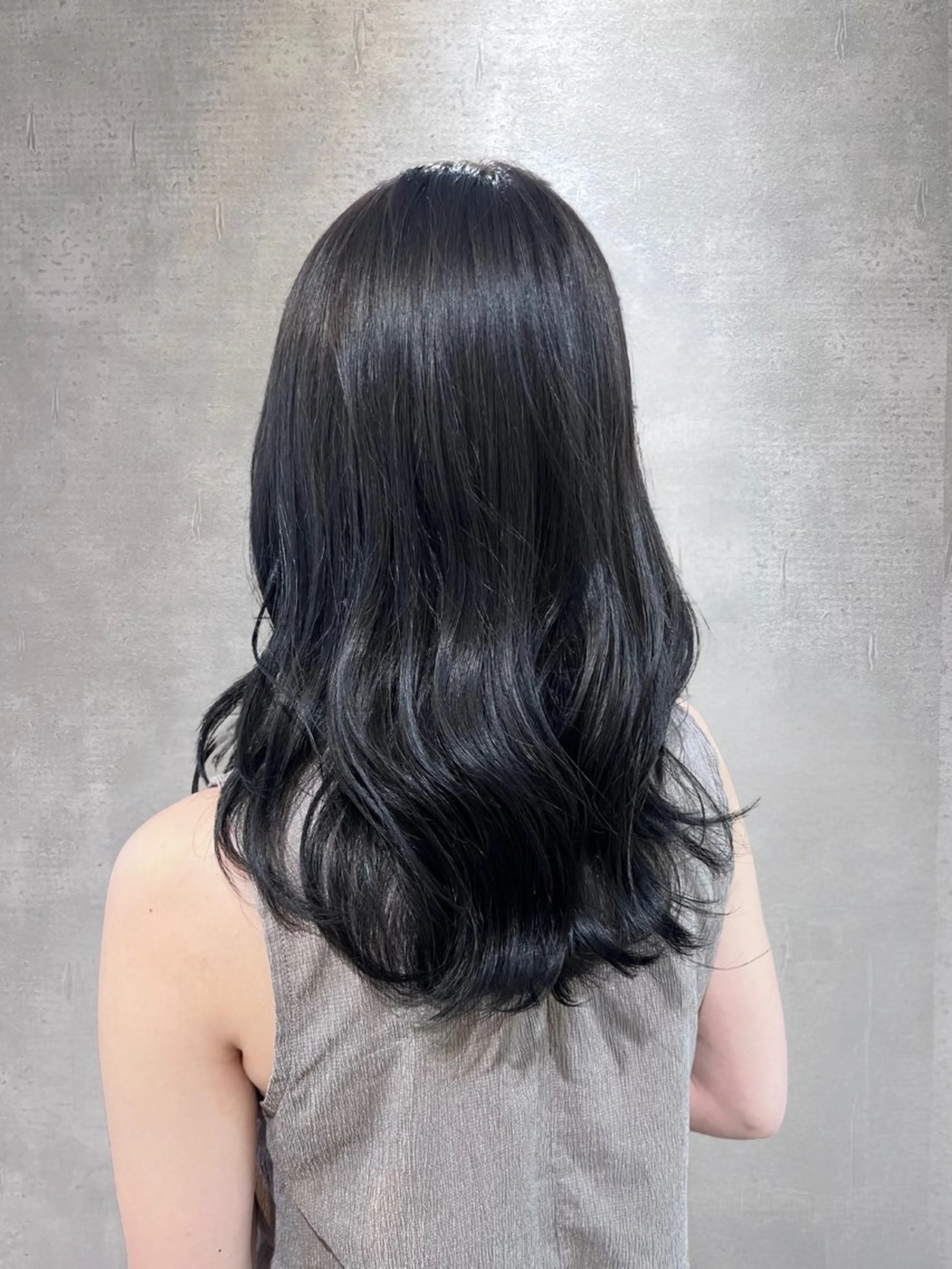 セミロング カット ヘアカラー 🩵REGALO🤍 KAORI🩵水戸のヘアスタイル