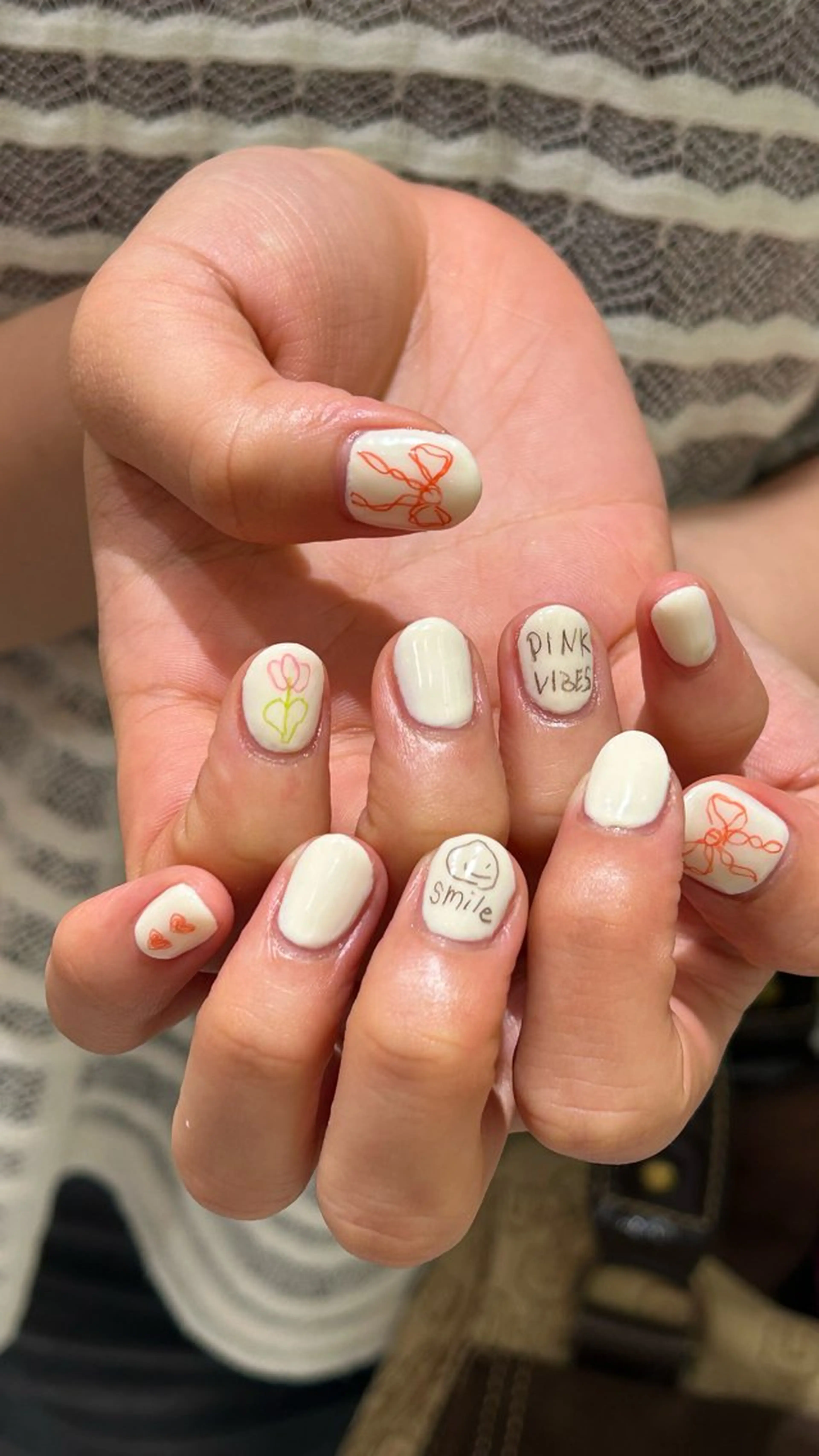 ネイル ꪆৎ垢抜け眉 ྀི ワカナ♩岐阜の眉毛・アイブロウイメージ