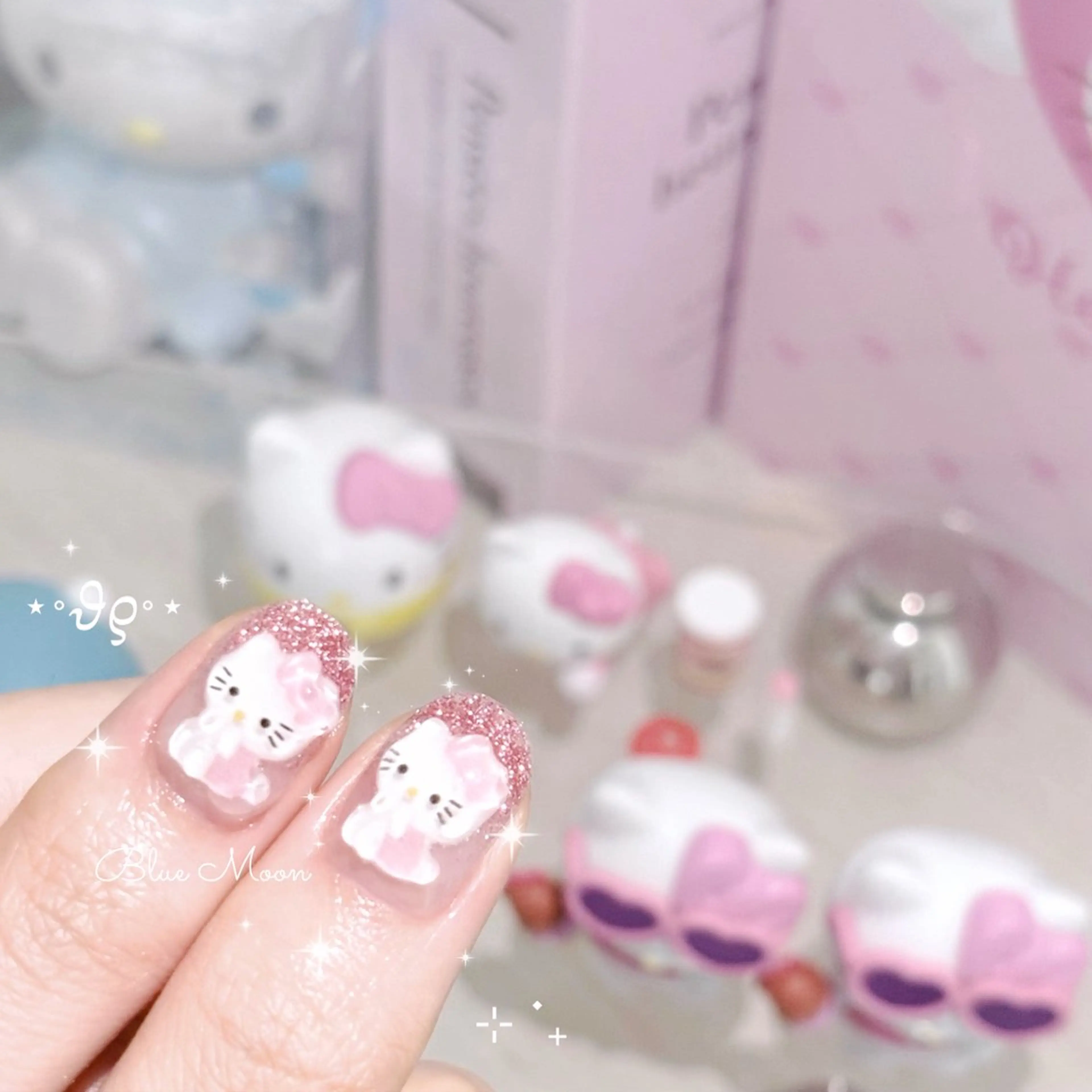 ネイル nail salon Blue Moonのネイルデザイン