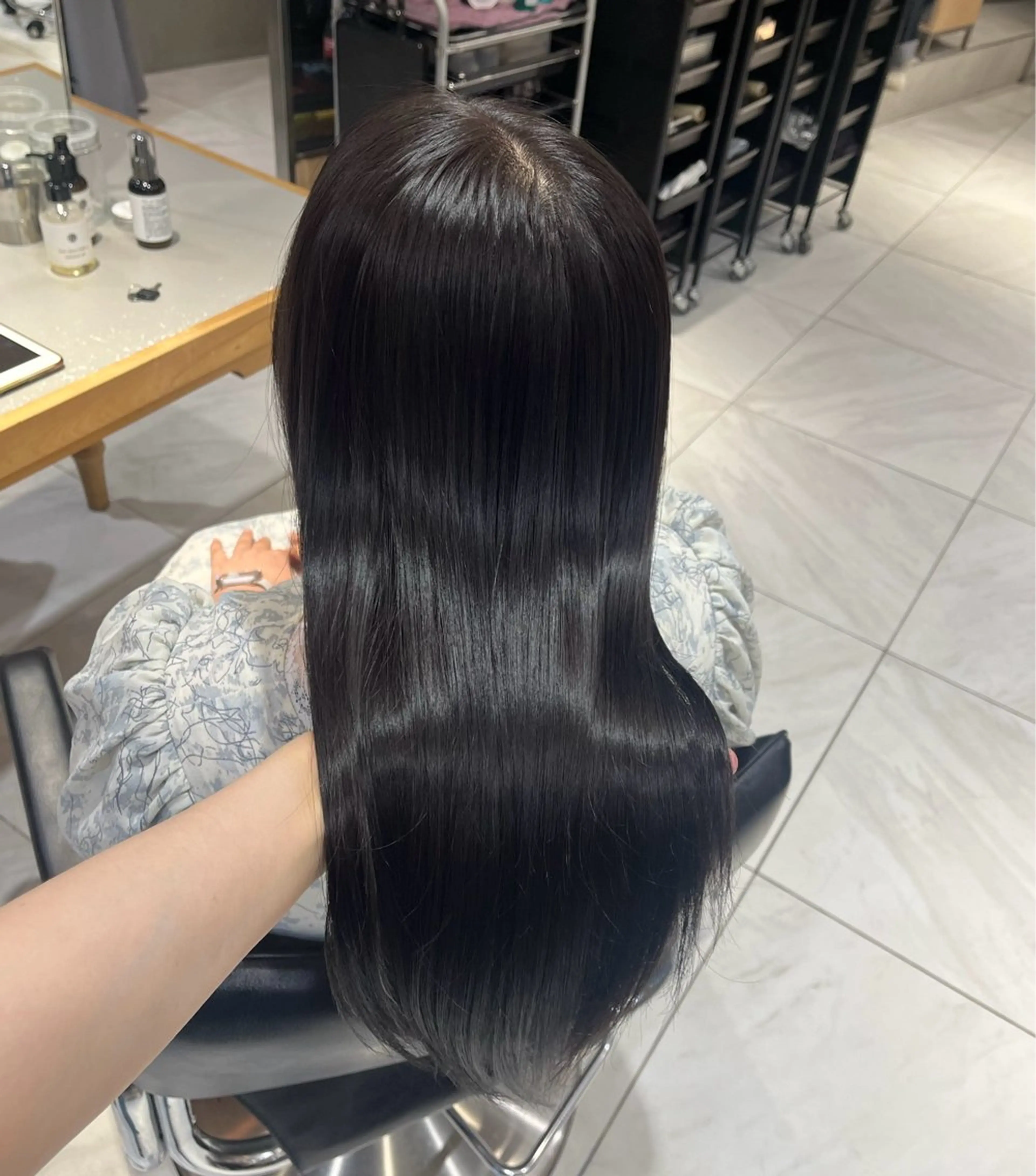 ✨当日限定✨うる艶美髪縮毛矯正➕シャンプートリートメント付きの写真