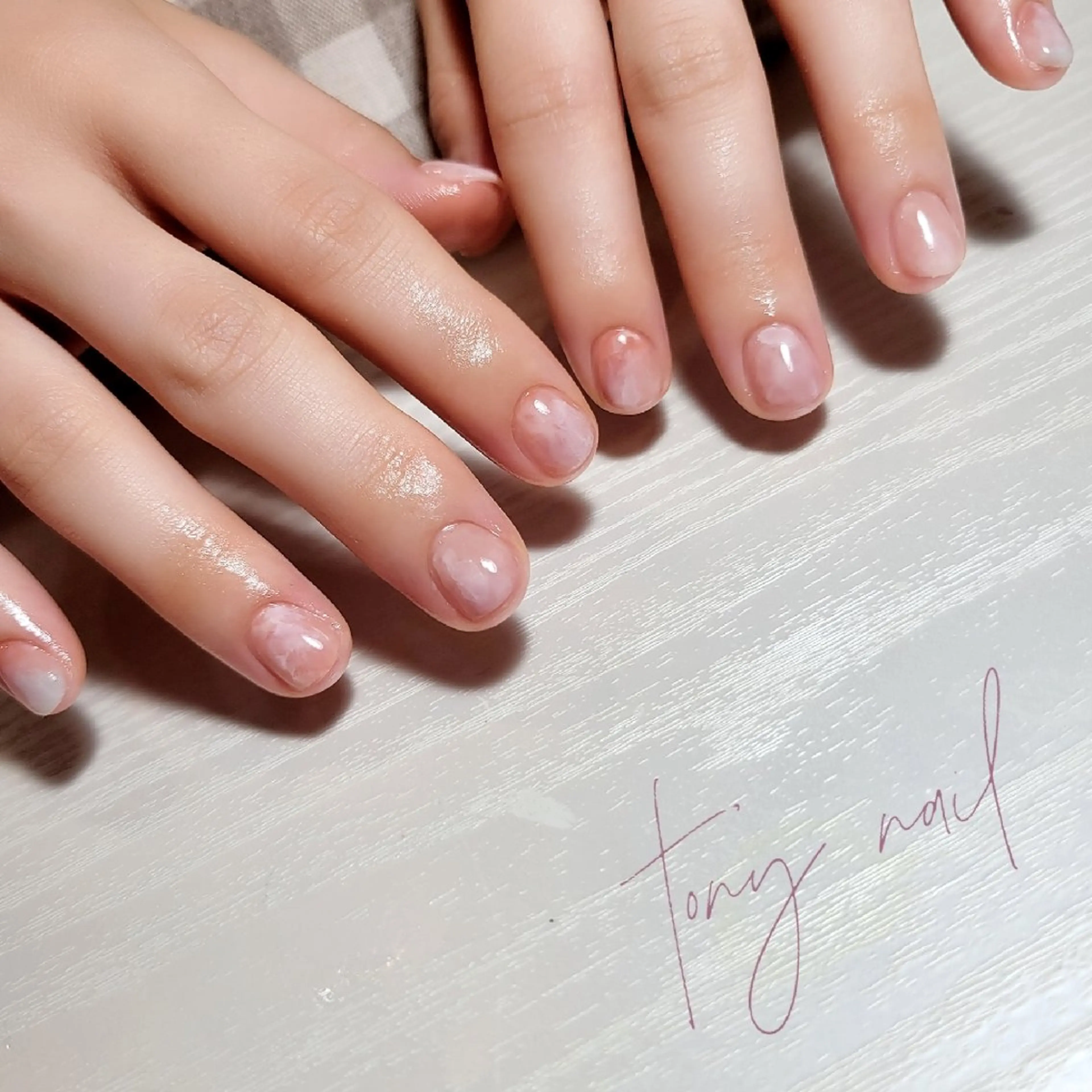 ネイル ハンドネイル tony nail.のネイルデザイン