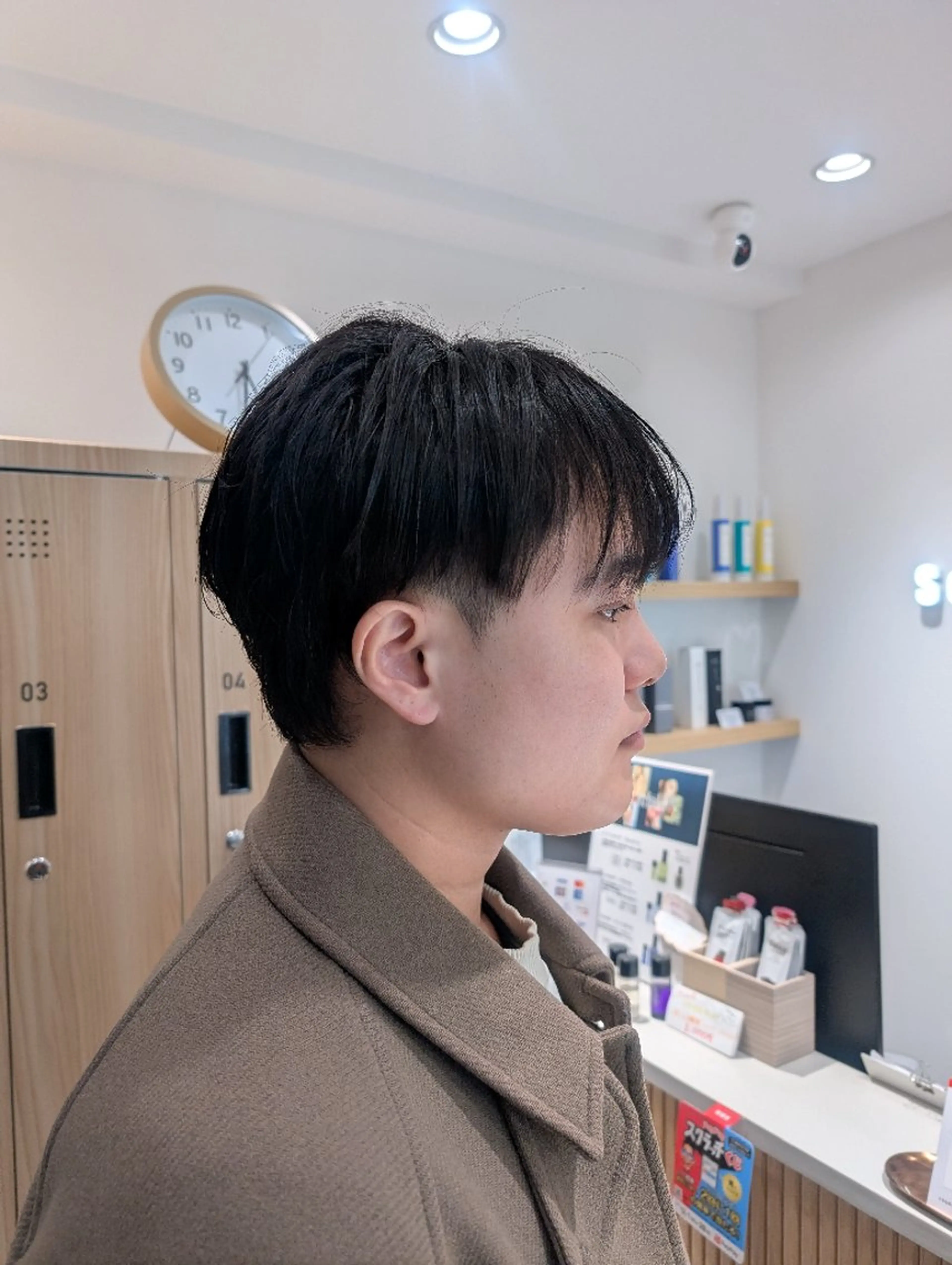 ショート メンズ 田端みおと🐱 SoZoBridgeのヘアスタイル