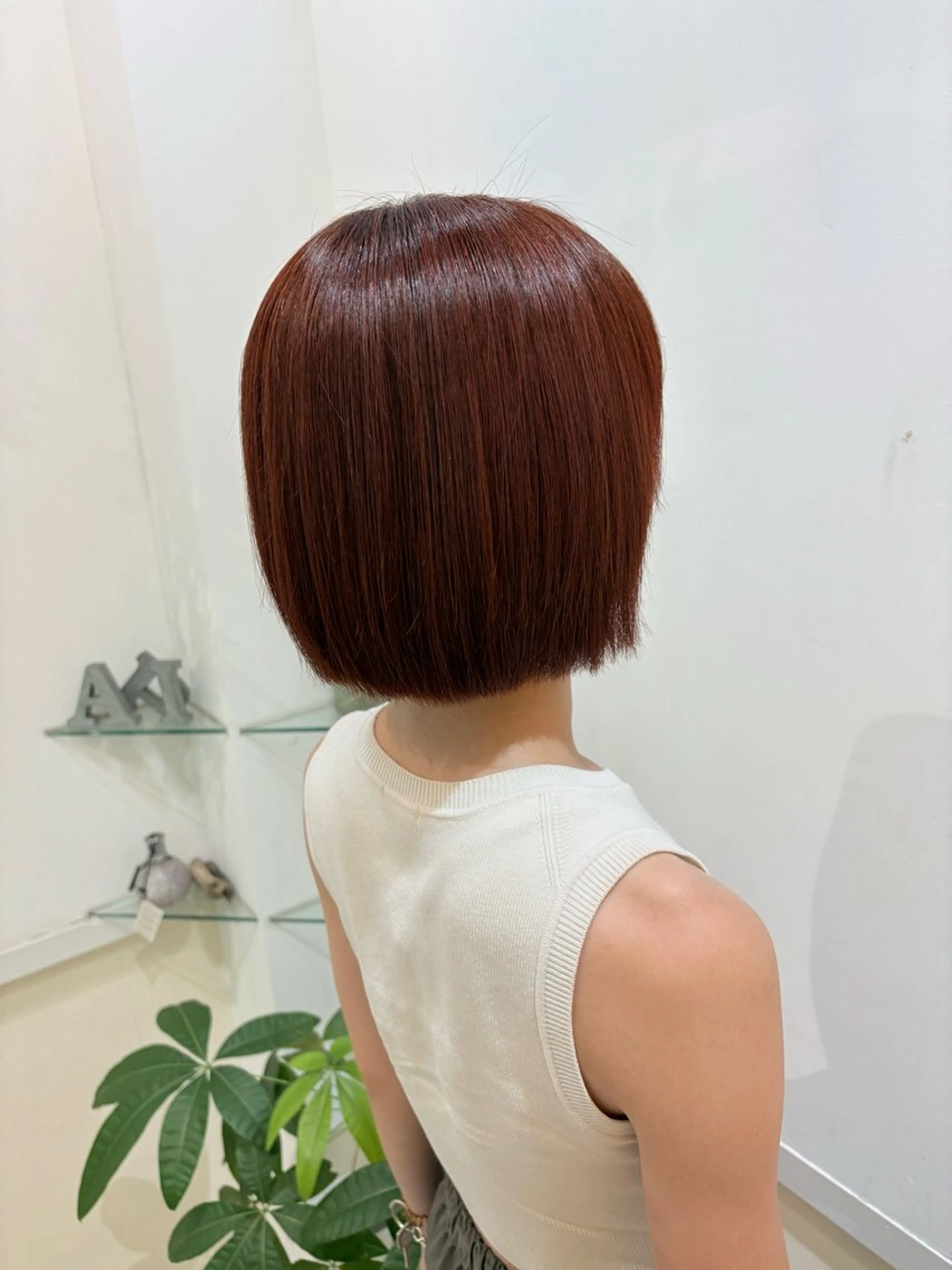 カラー カラーモデル募集中 🩶内村莉奈🧚🏻のヘアスタイル