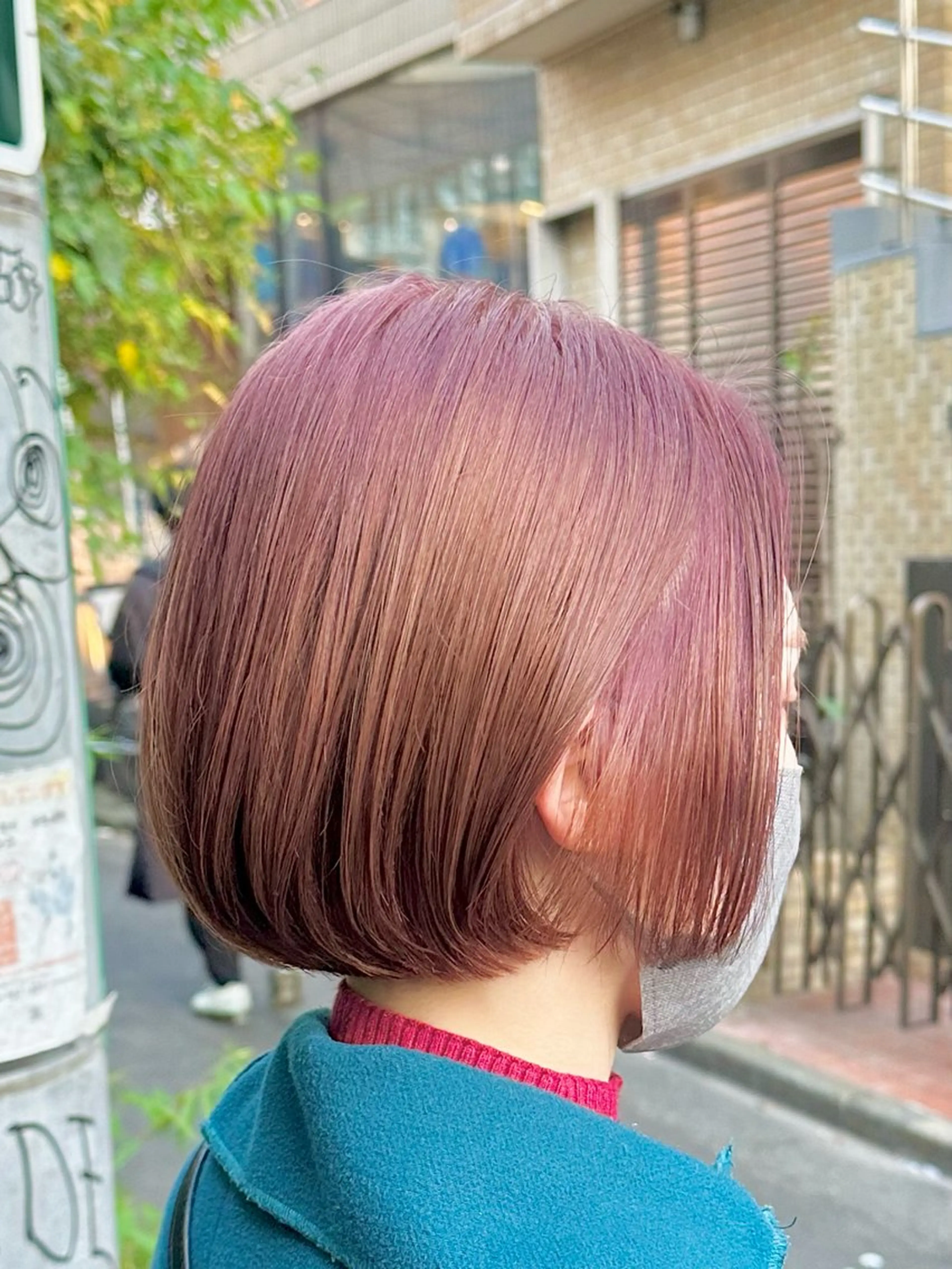 ショート ショートボブ ボブ ショートヘア カット ヘアカラー トリートメント ショート/ボブ /髪質改善/内山翔太のヘアスタイル
