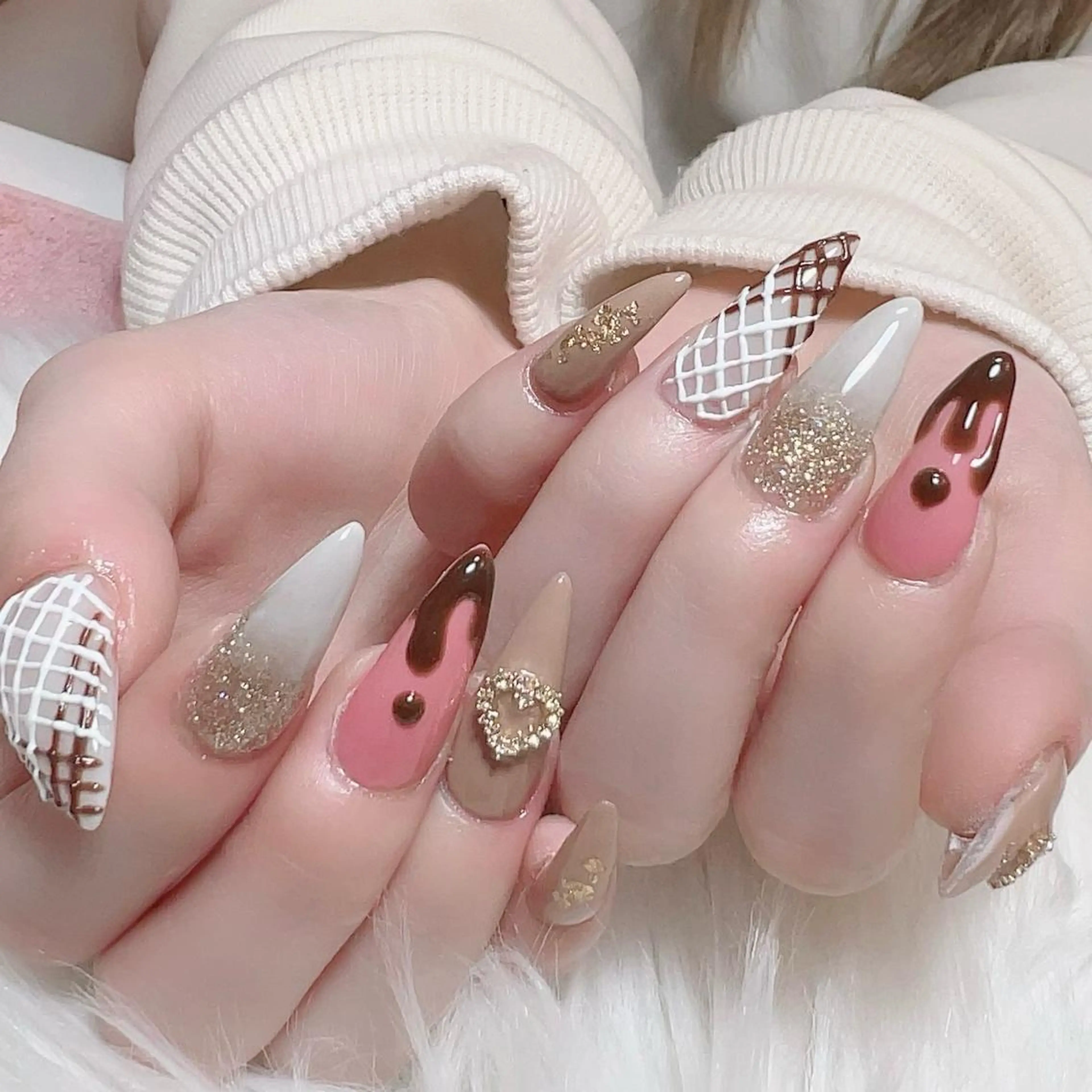 ネイル ハンドネイル Nail salon EM（エム）千葉のネイルデザイン