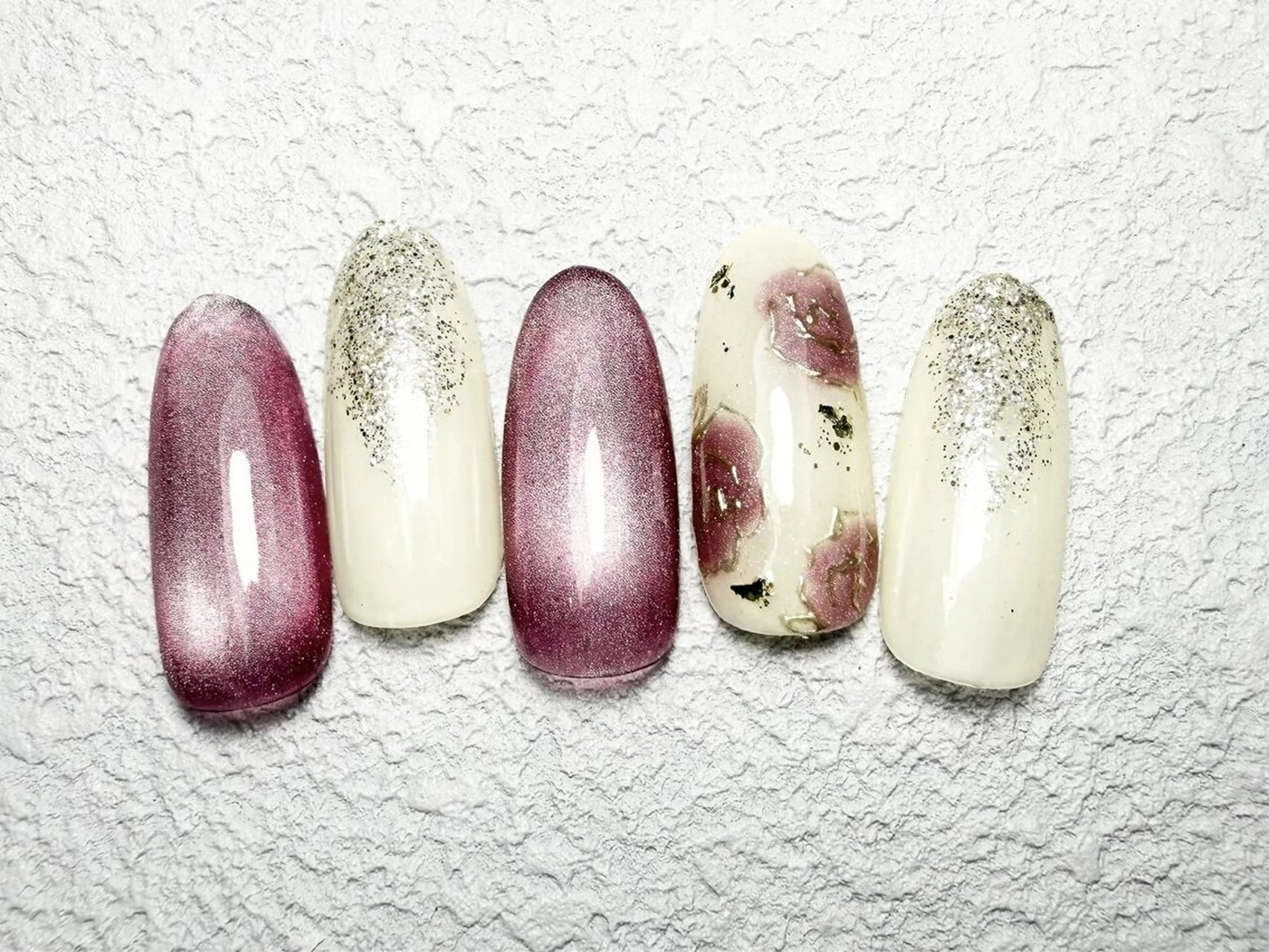 ★人気No.3!  トレンドデザイン/パラジェル、フィルイン/オフィス　シンプルネイル★ 新規様オフ無料の写真