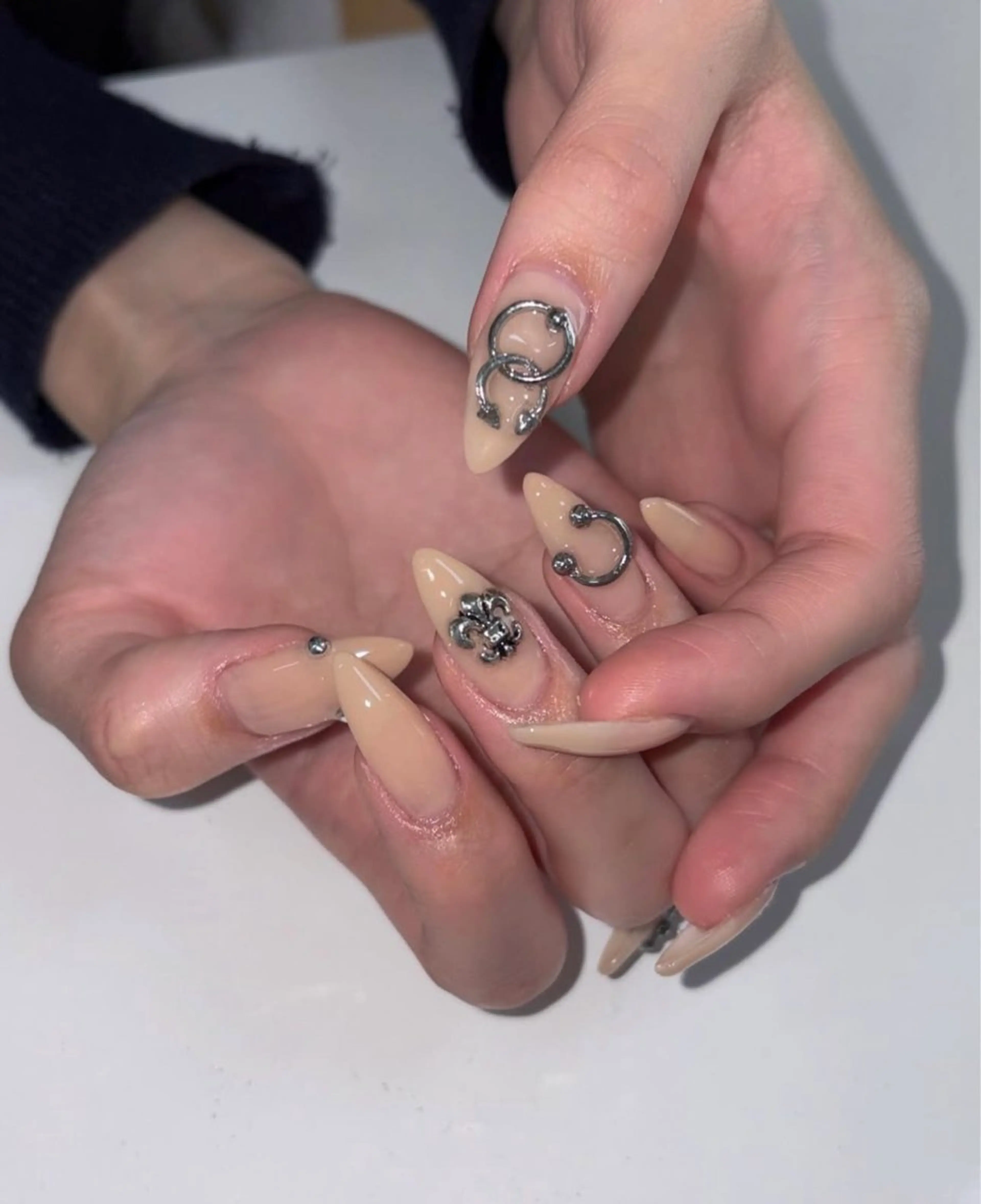 ネイル ハンドネイル yu nailのネイルデザイン