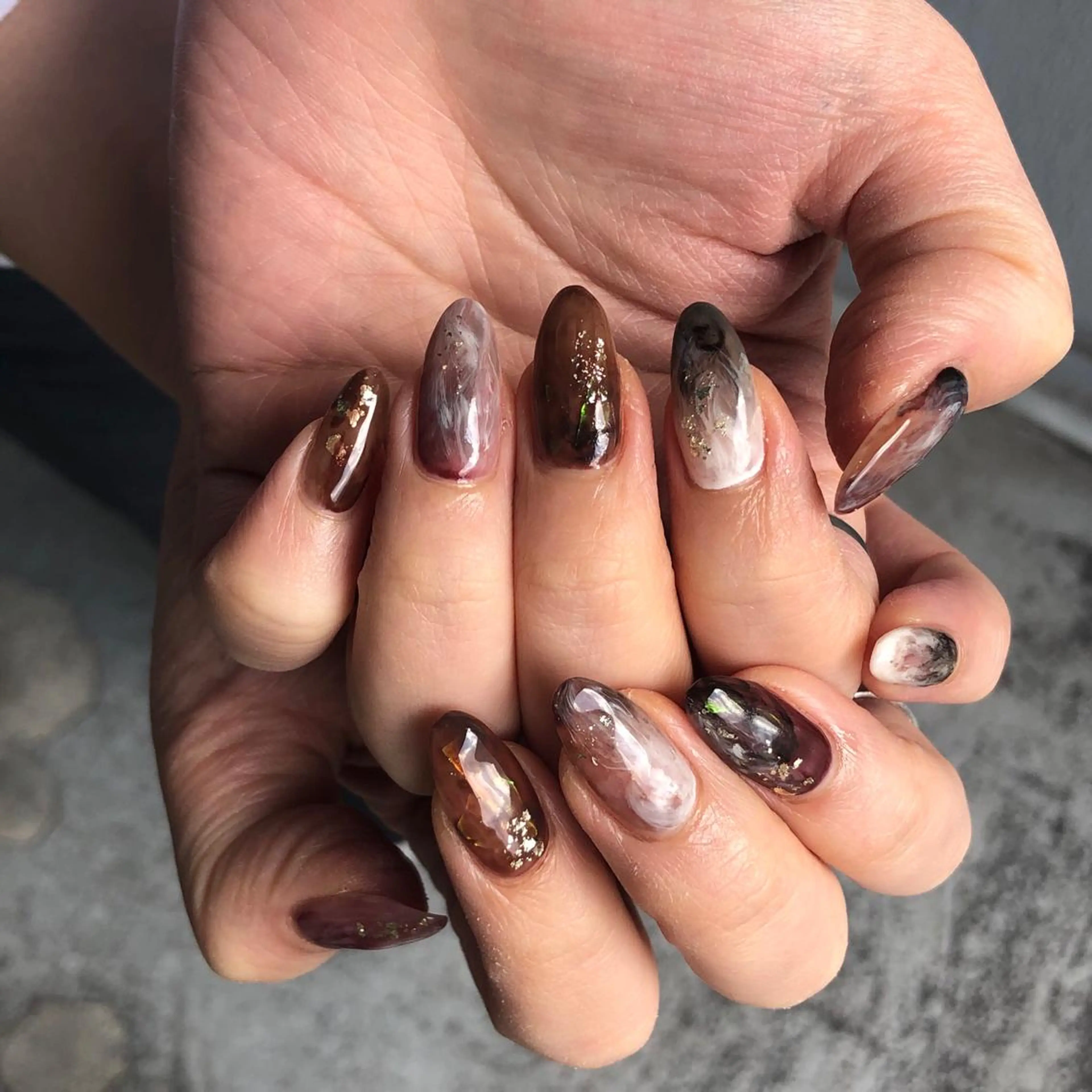 ネイル crestnail所属・小林 束紗のネイルデザイン