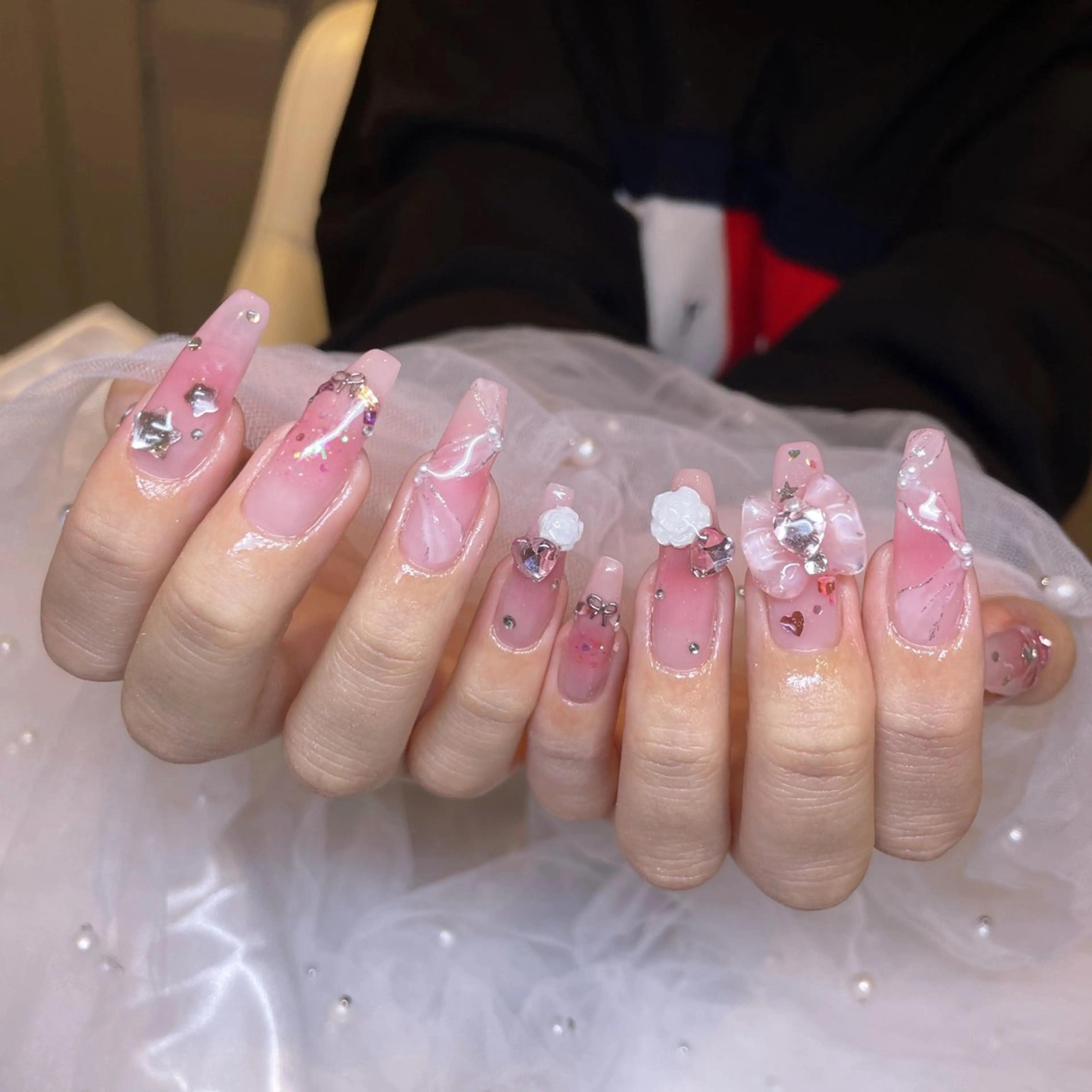 ネイル ハンドネイル ailed'Ange 🍒miuのネイルデザイン