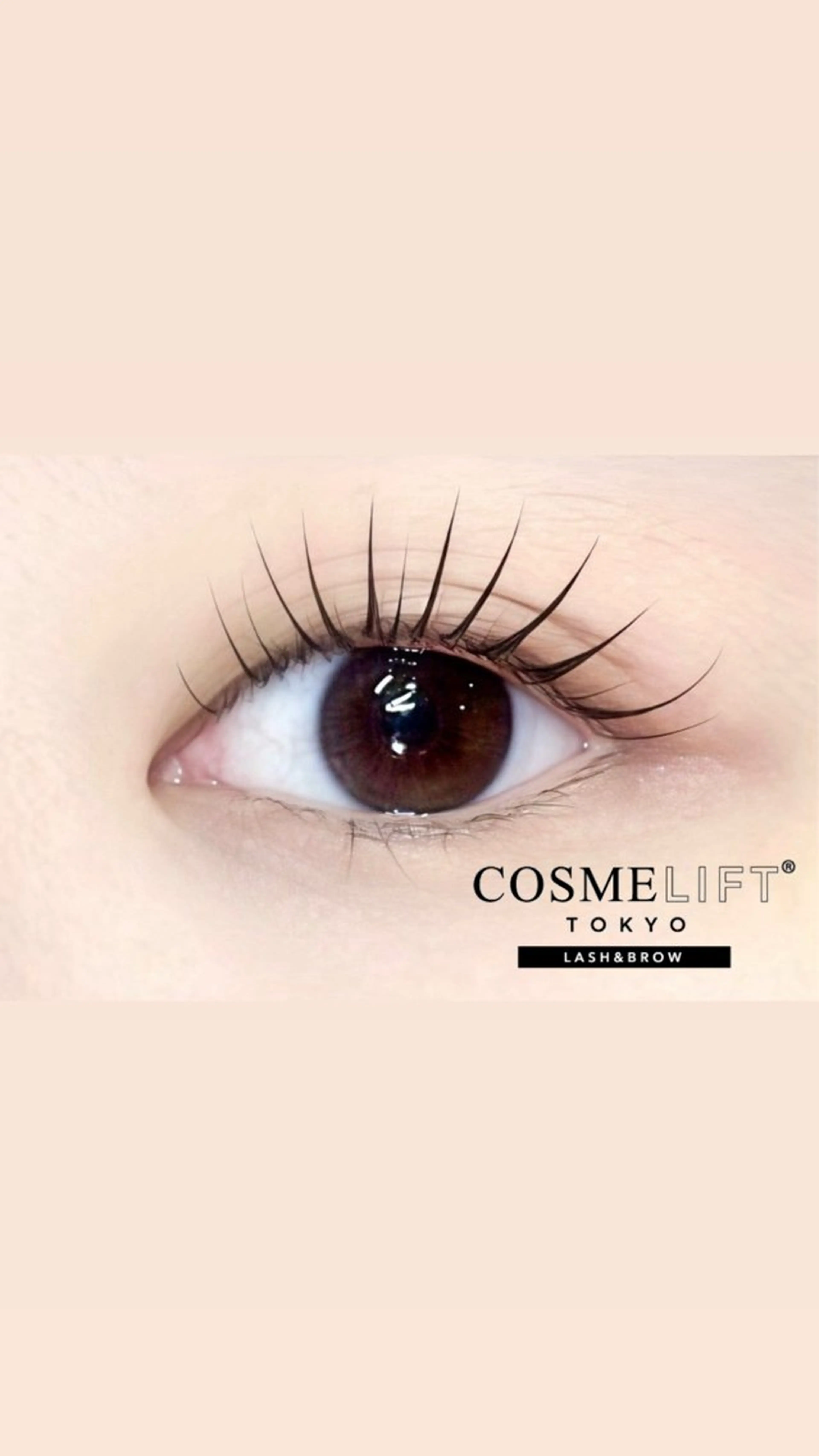 毛質改善コスメリフト🫧(マスカラティントパーマ✶⋆.˚🎀)の写真