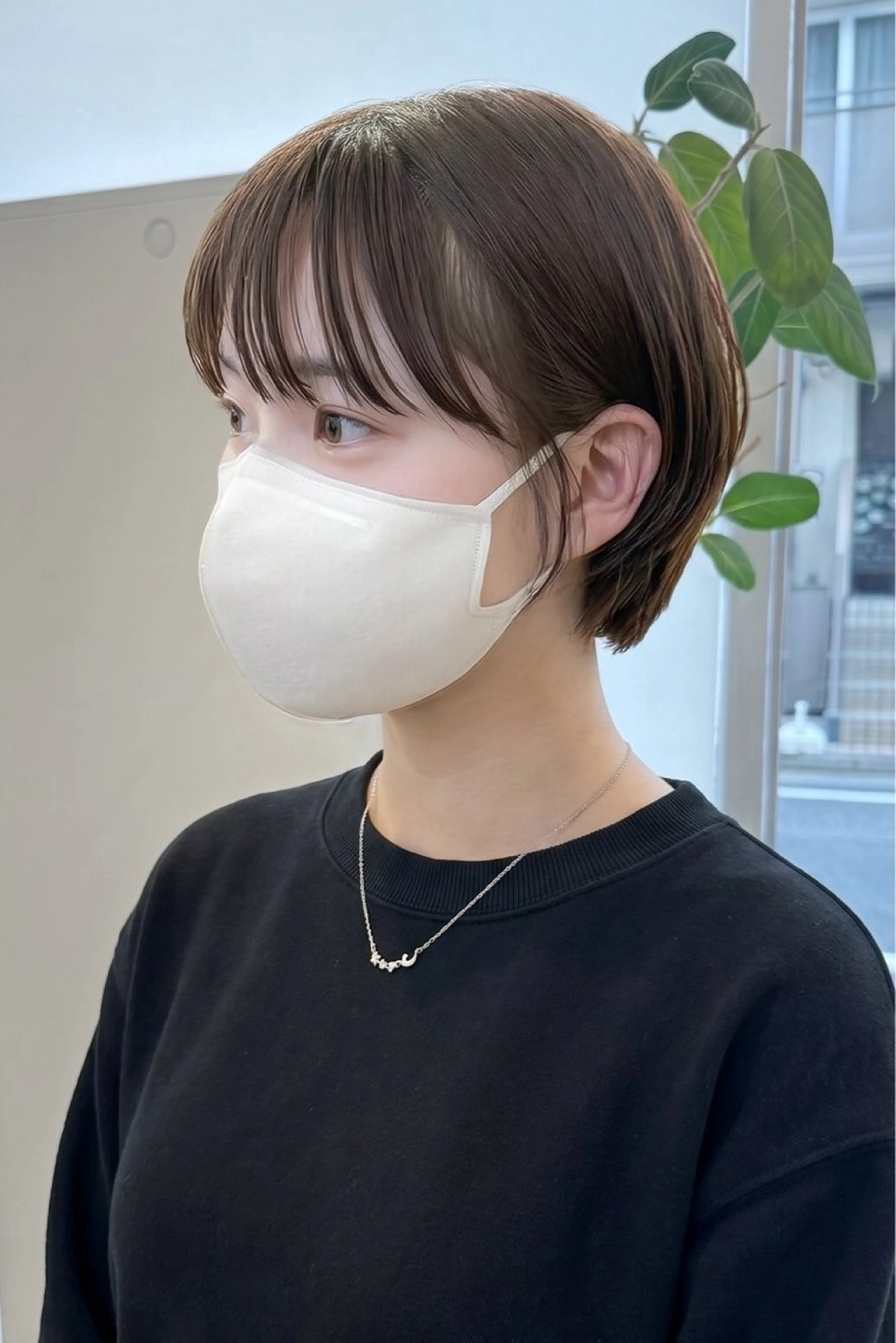 ショート tre. 甲子園口店のヘアスタイル