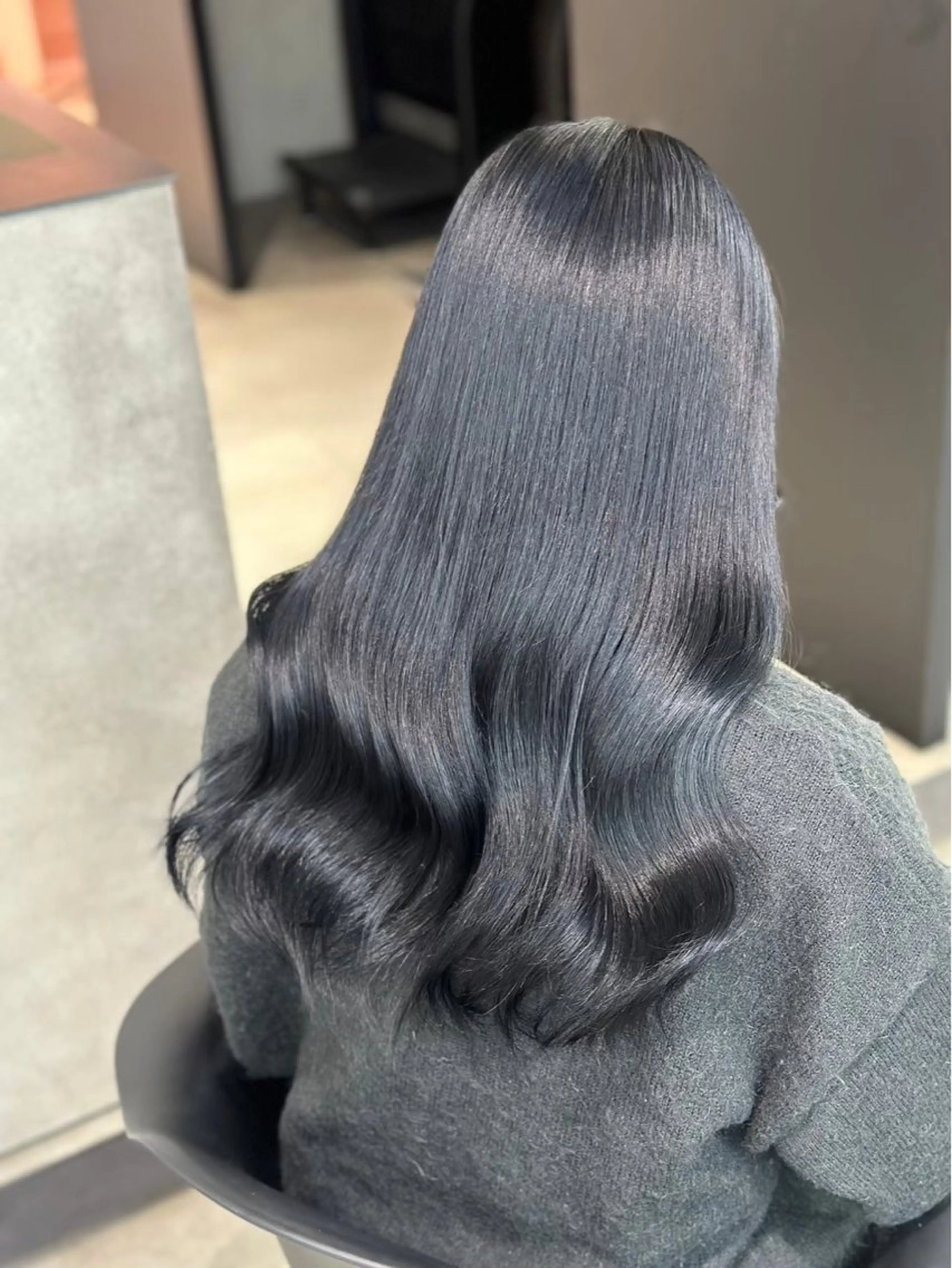 ロング 大阪 梅田/ ハイトーン/エクステのヘアスタイル