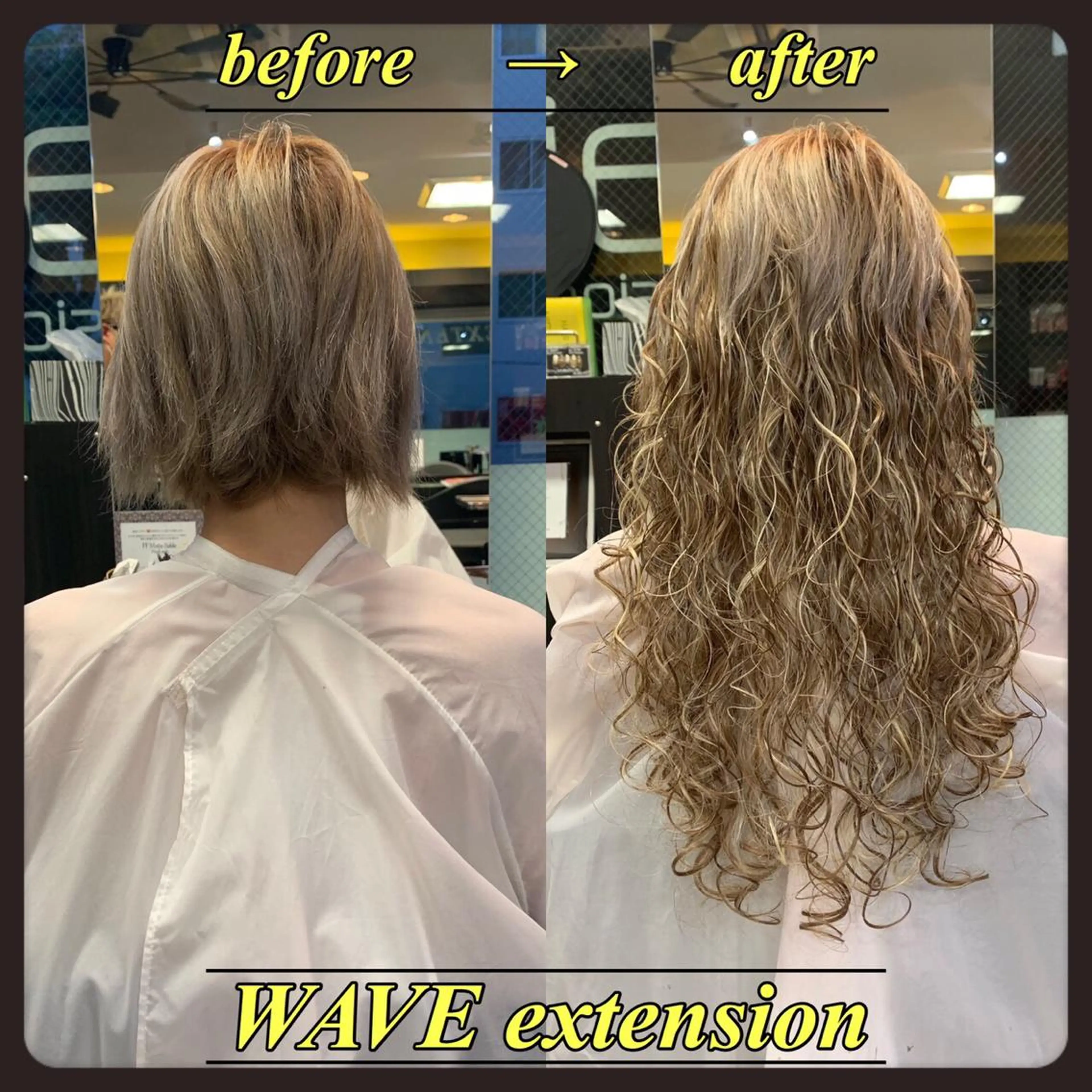 ロング カラー エクステ 韓国カラー/エクステ carryのヘアスタイル