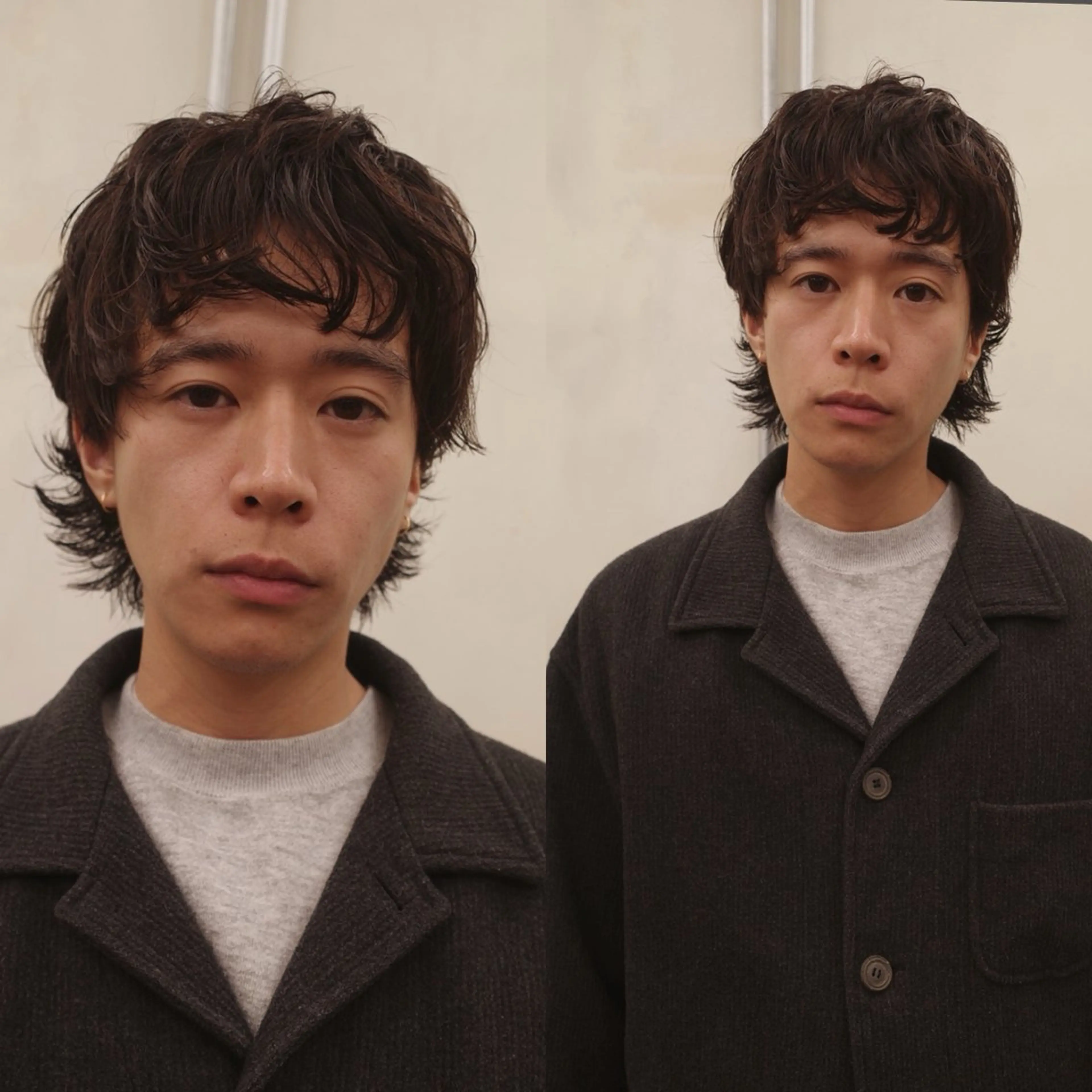 ロング メンズ カット パーマ 🔥ショート特化 masaki🔥のヘアスタイル