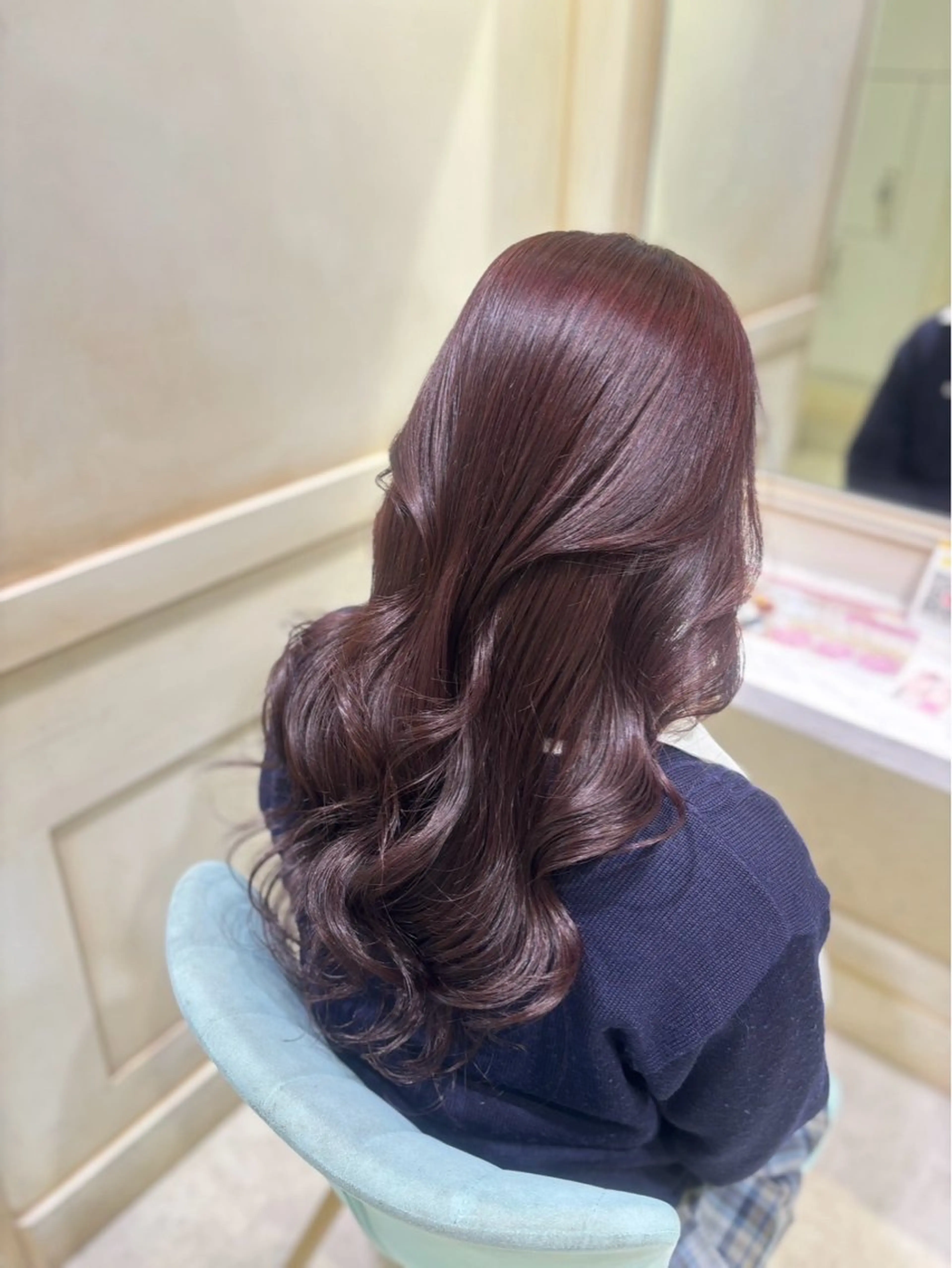 ロング 🧸艶髪🫧‪🎀 岡由紀乃のヘアスタイル