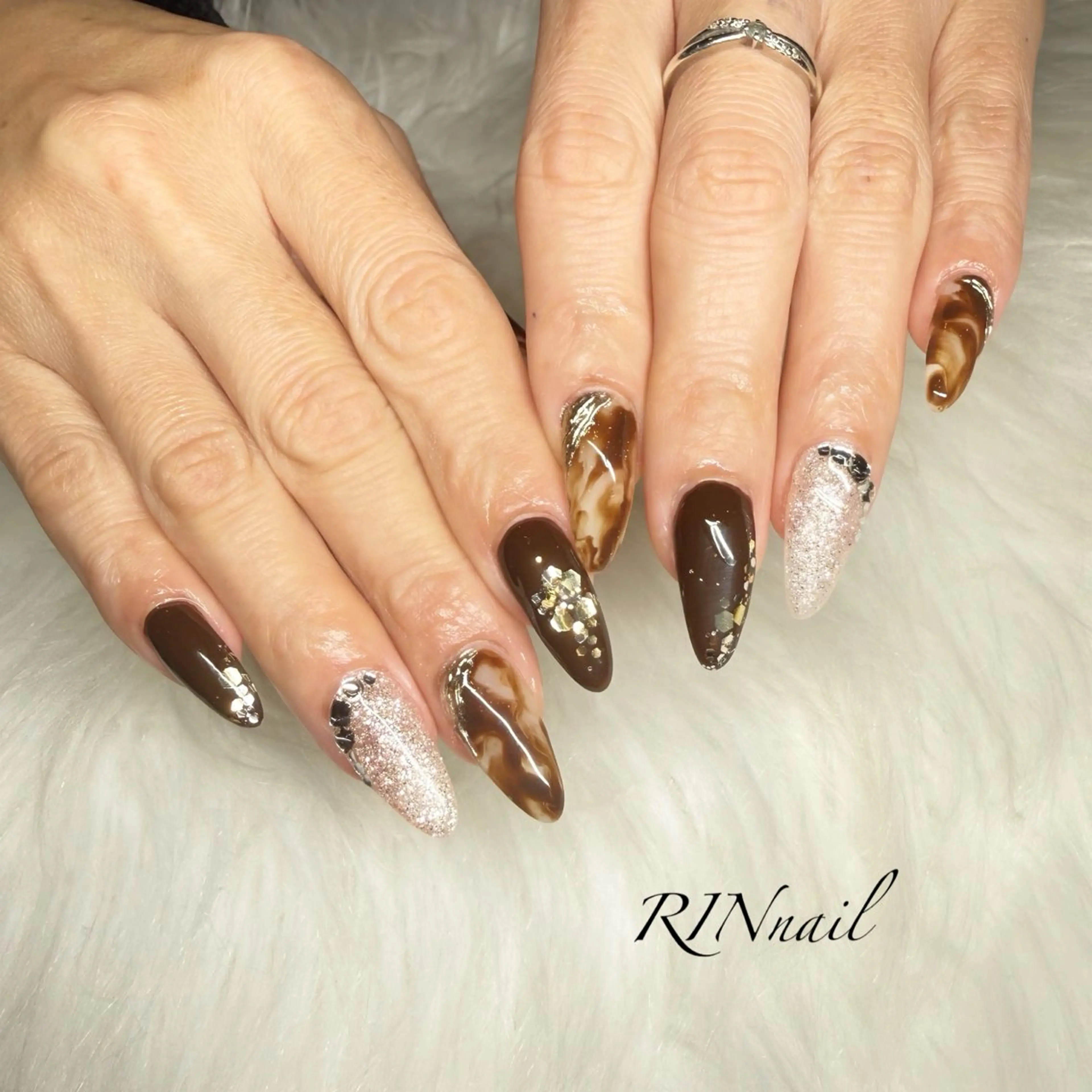 ネイル RIN HOMEnailのネイルデザイン