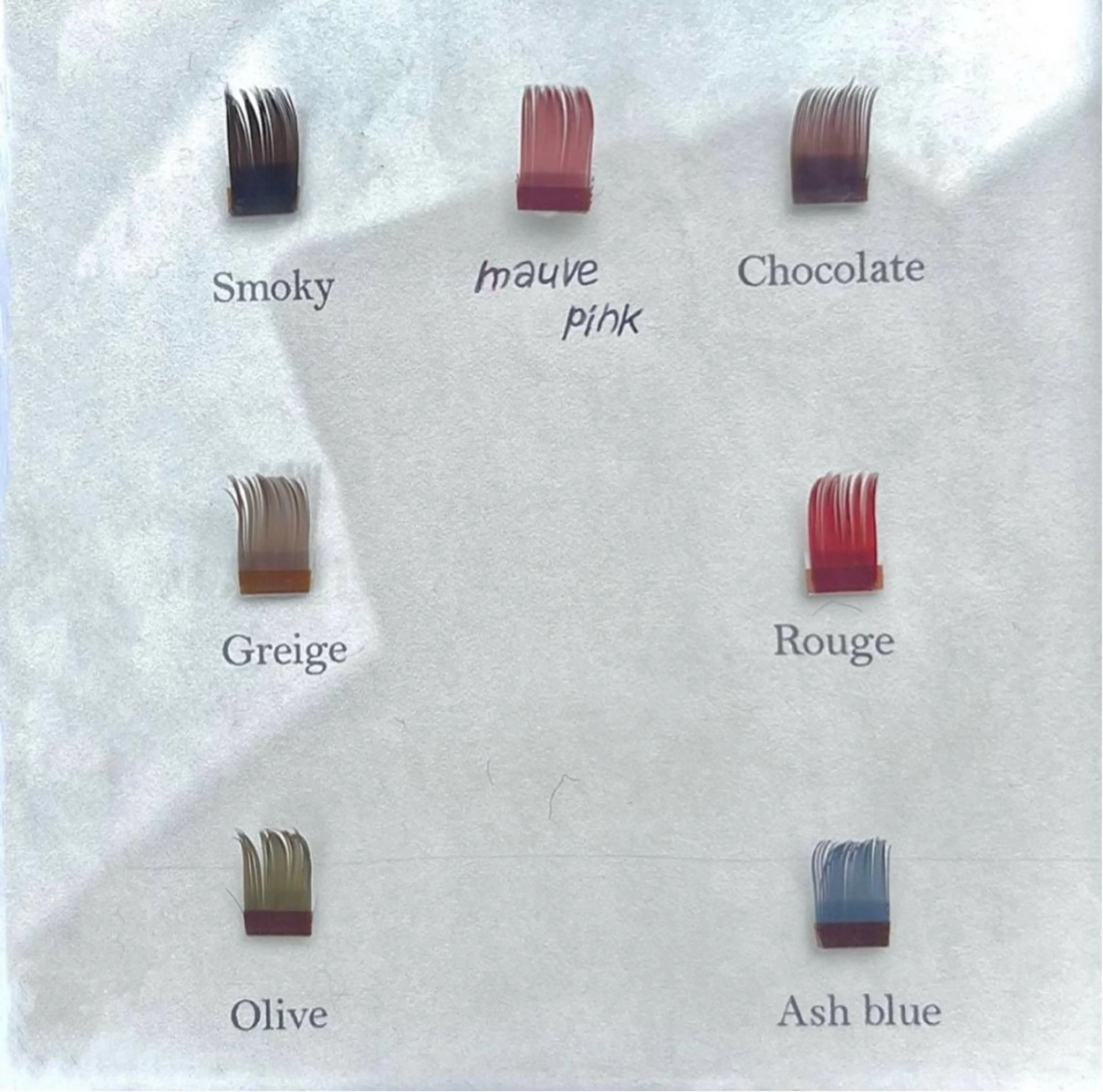 マツエク・マツパ フラットラッシュ 🌷 ENOMOTO🌷のマツエク・マツパデザイン