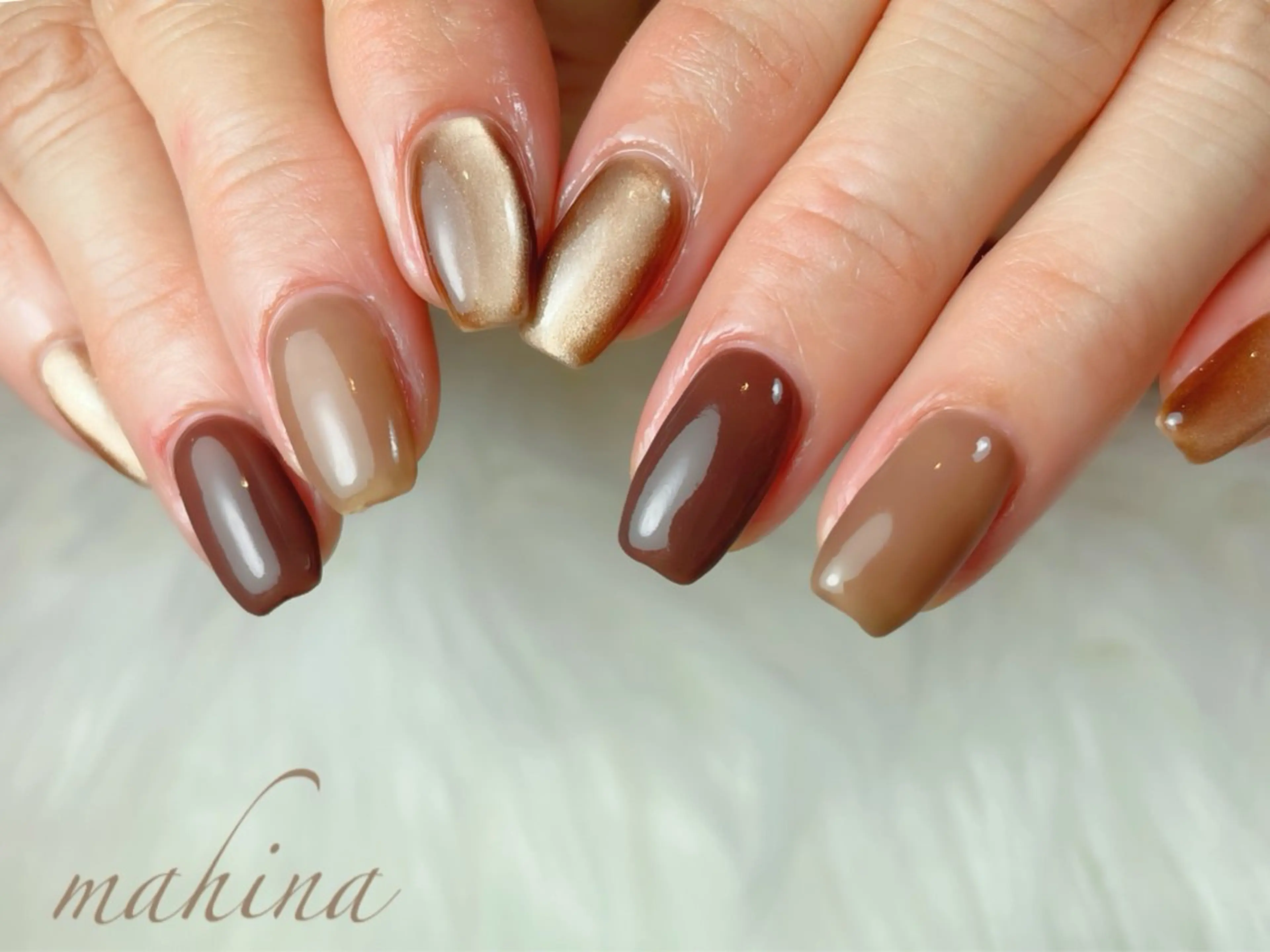 ネイル mahina .tのネイルデザイン