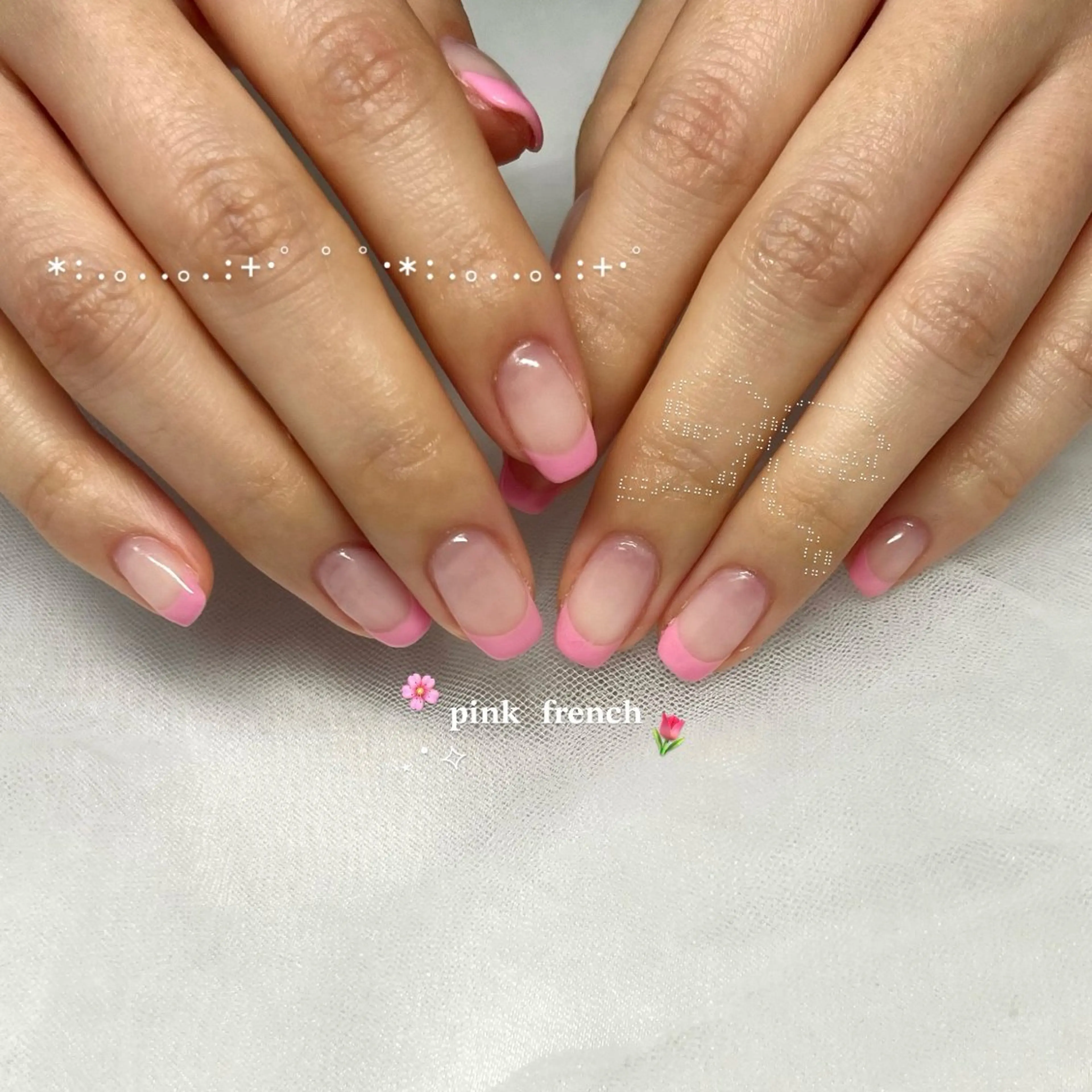 ✨💅新規限定オフ無料✨フレンチネイルの写真