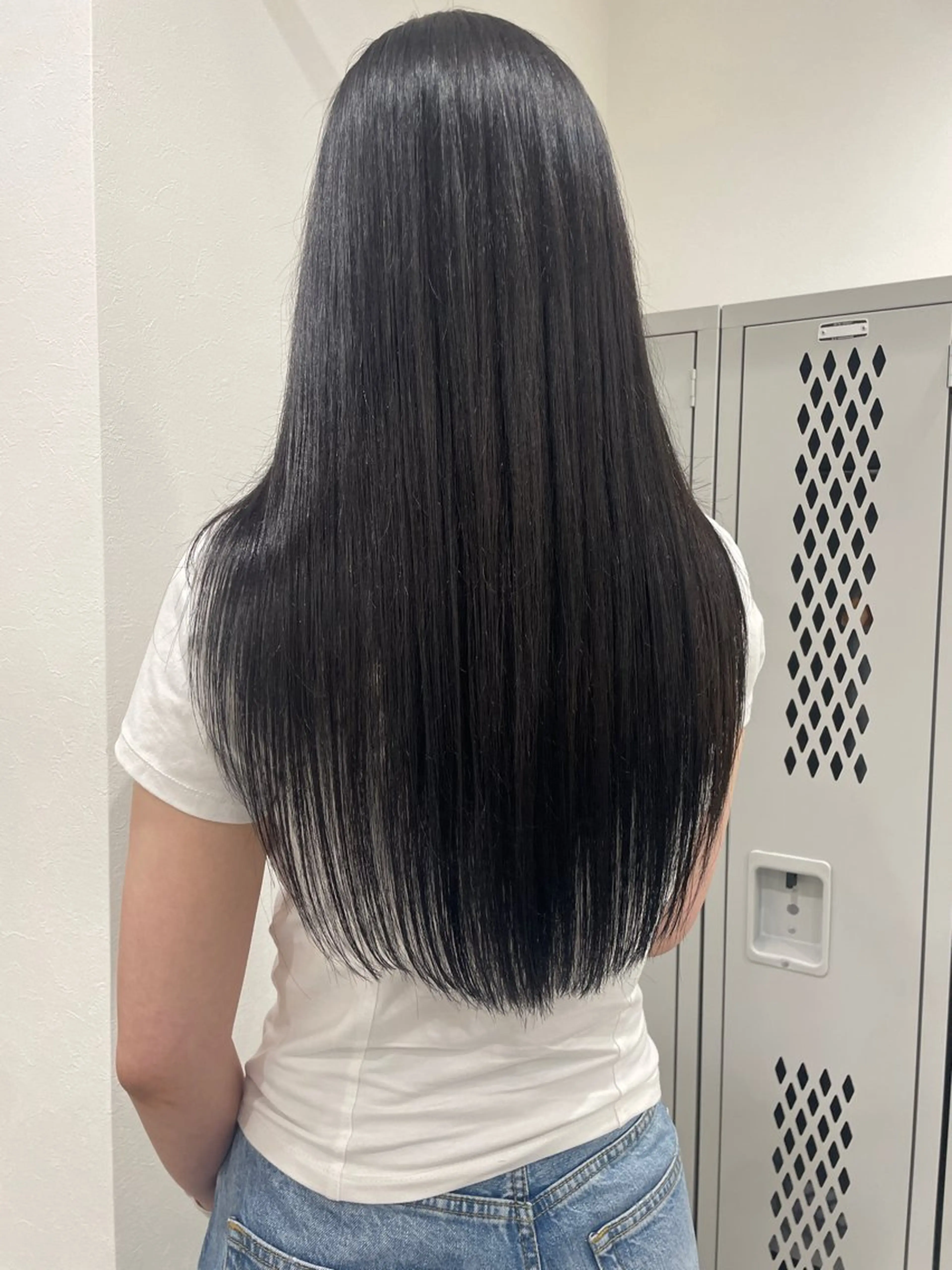 ロング ヘアアレンジ ボブ 韓国風ヘア レイヤーカット 💝似合わせカット& カラーＵｒｕｎａ💝のヘアスタイル