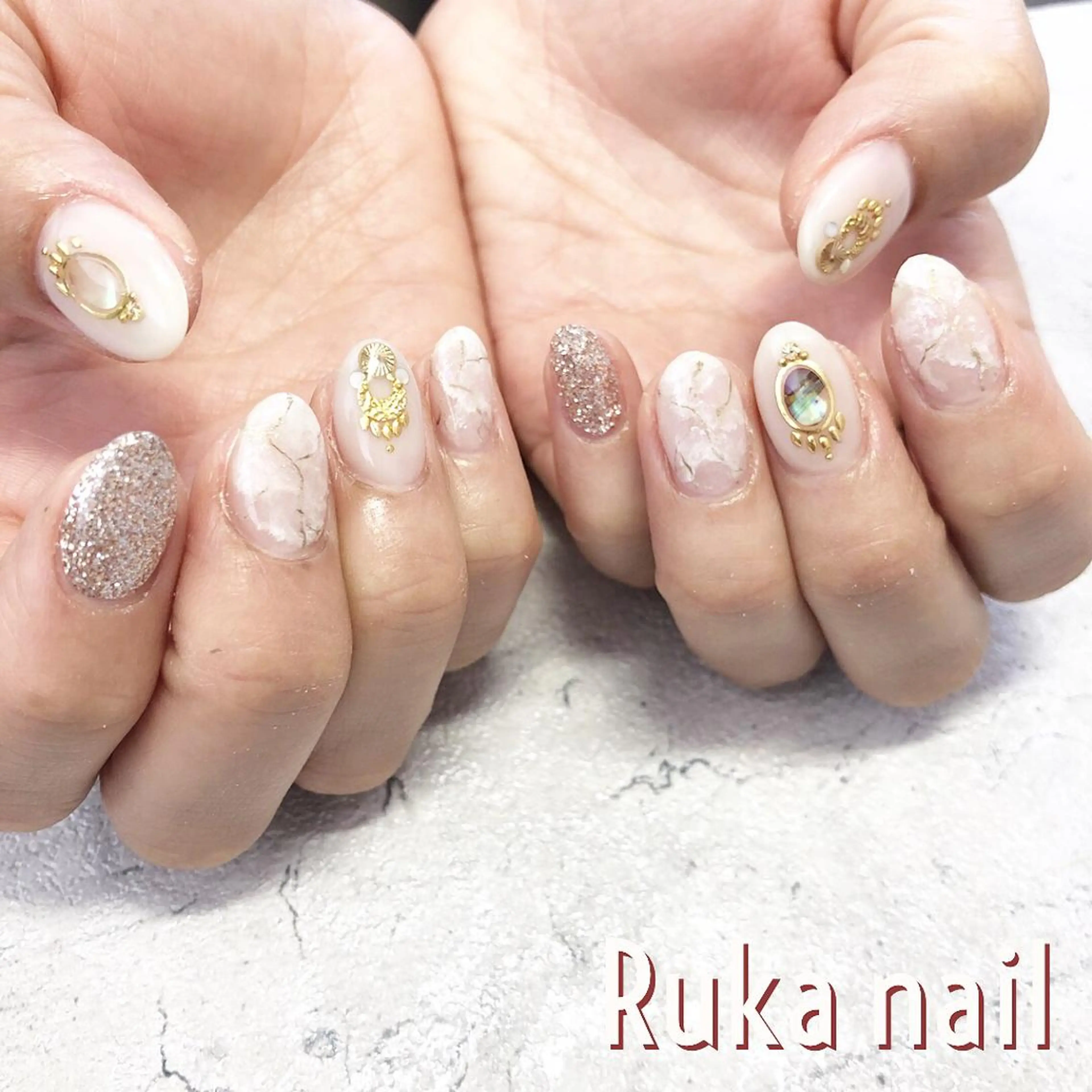 ネイル Ruka nail 【ﾙｶ ﾈｲﾙ】のネイルデザイン