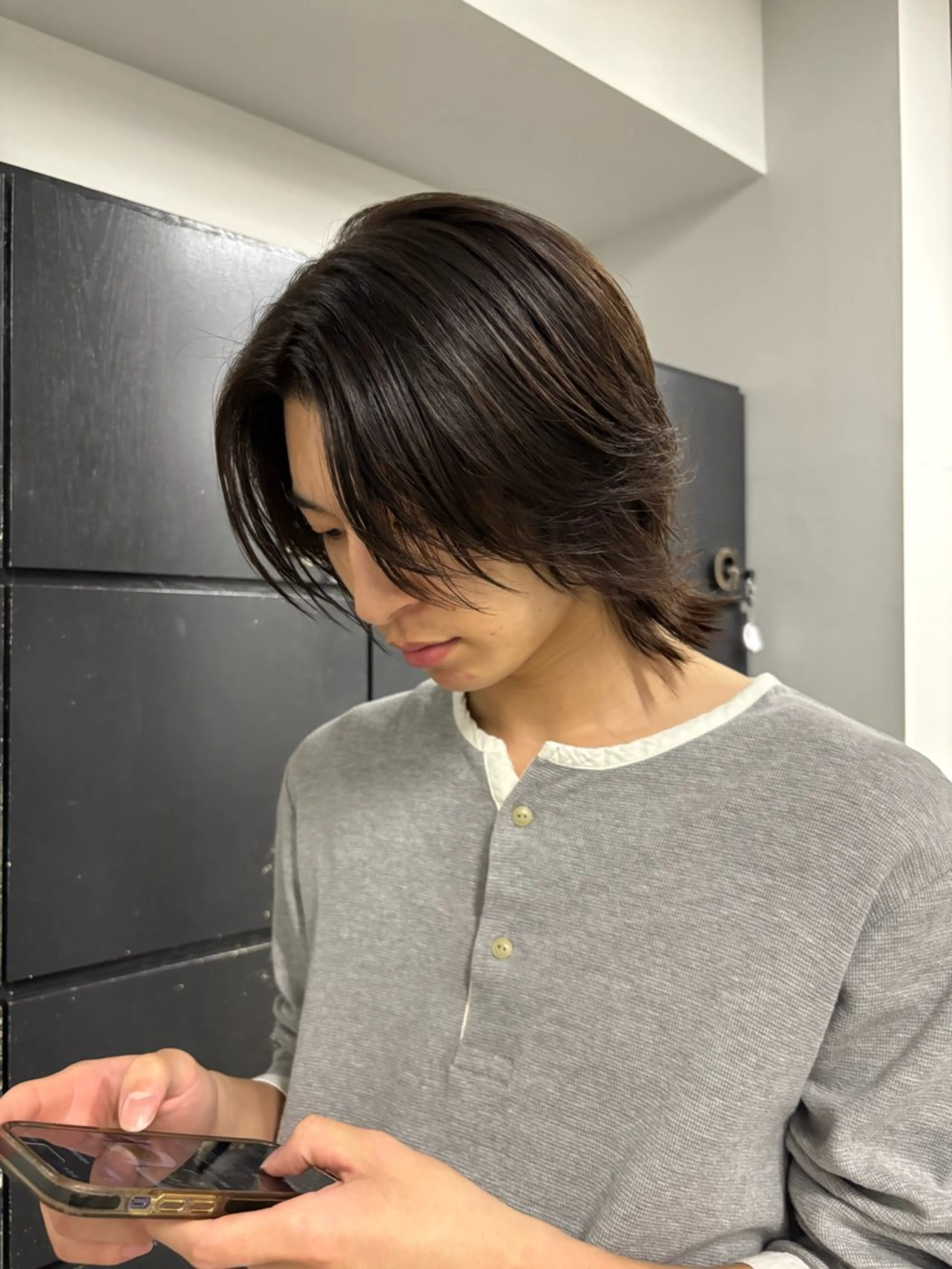 メンズ メンズパーマ 池田 晴乃のヘアスタイル