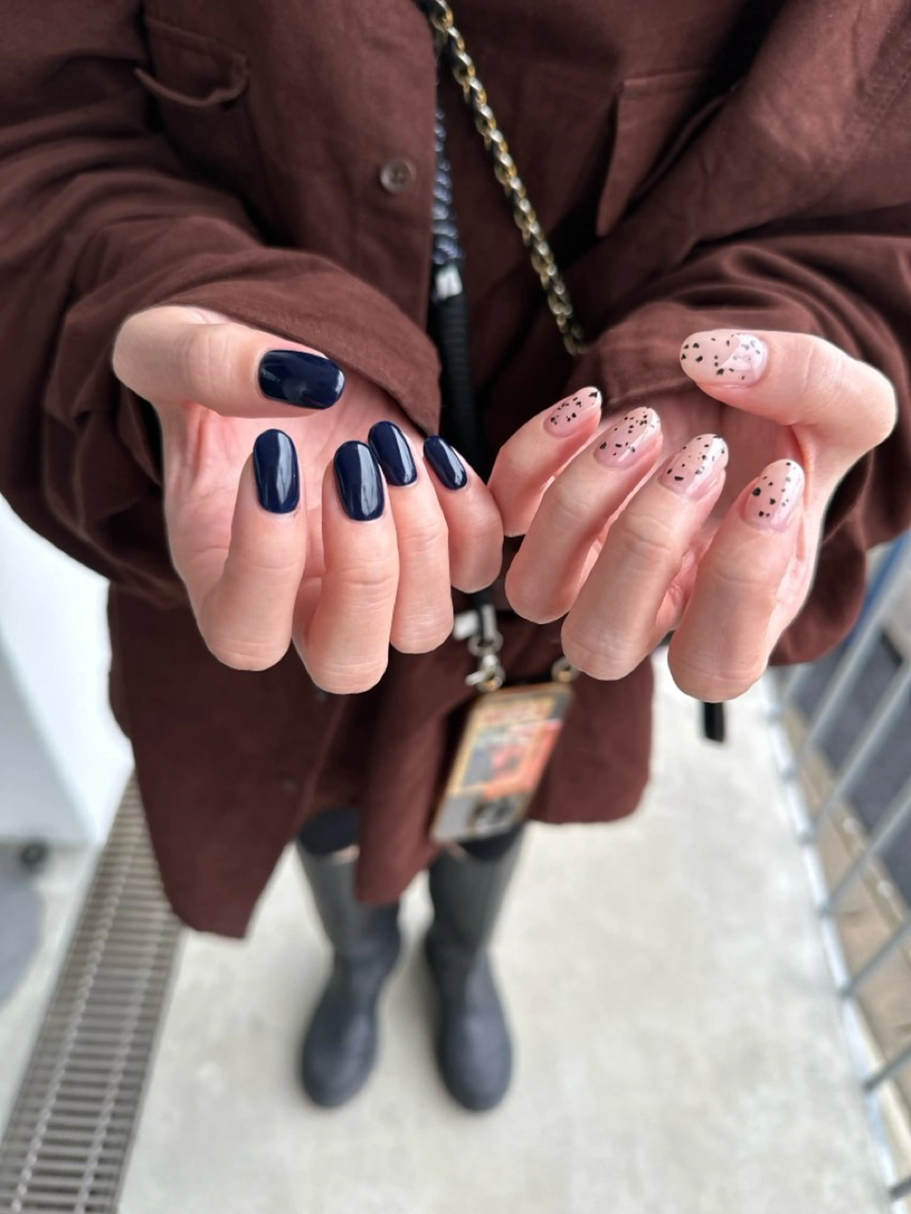 ネイル sis nail 梅田　あい子のネイルデザイン