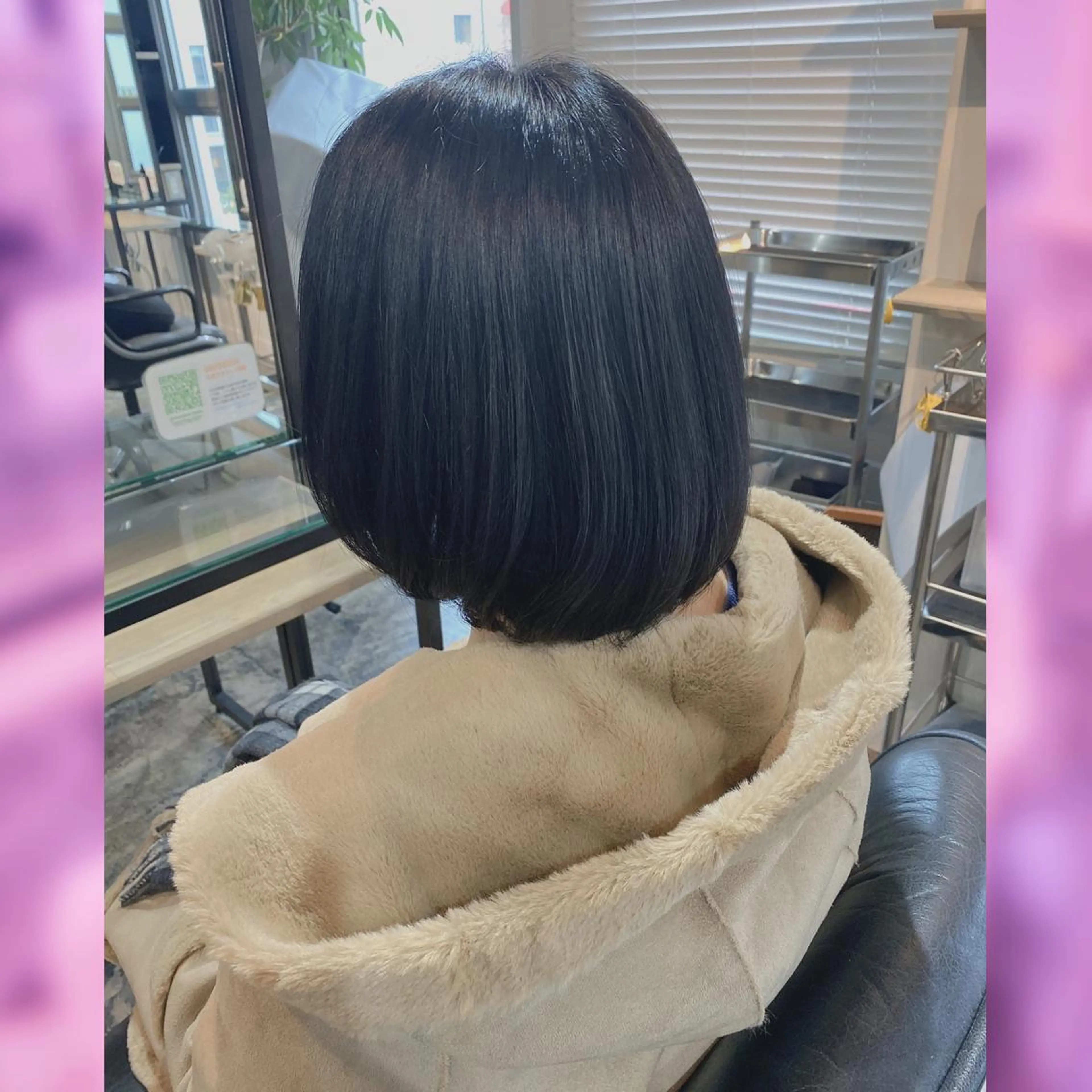 ショート カラー パーマ・レイヤー 髪質改善・TANIのヘアスタイル