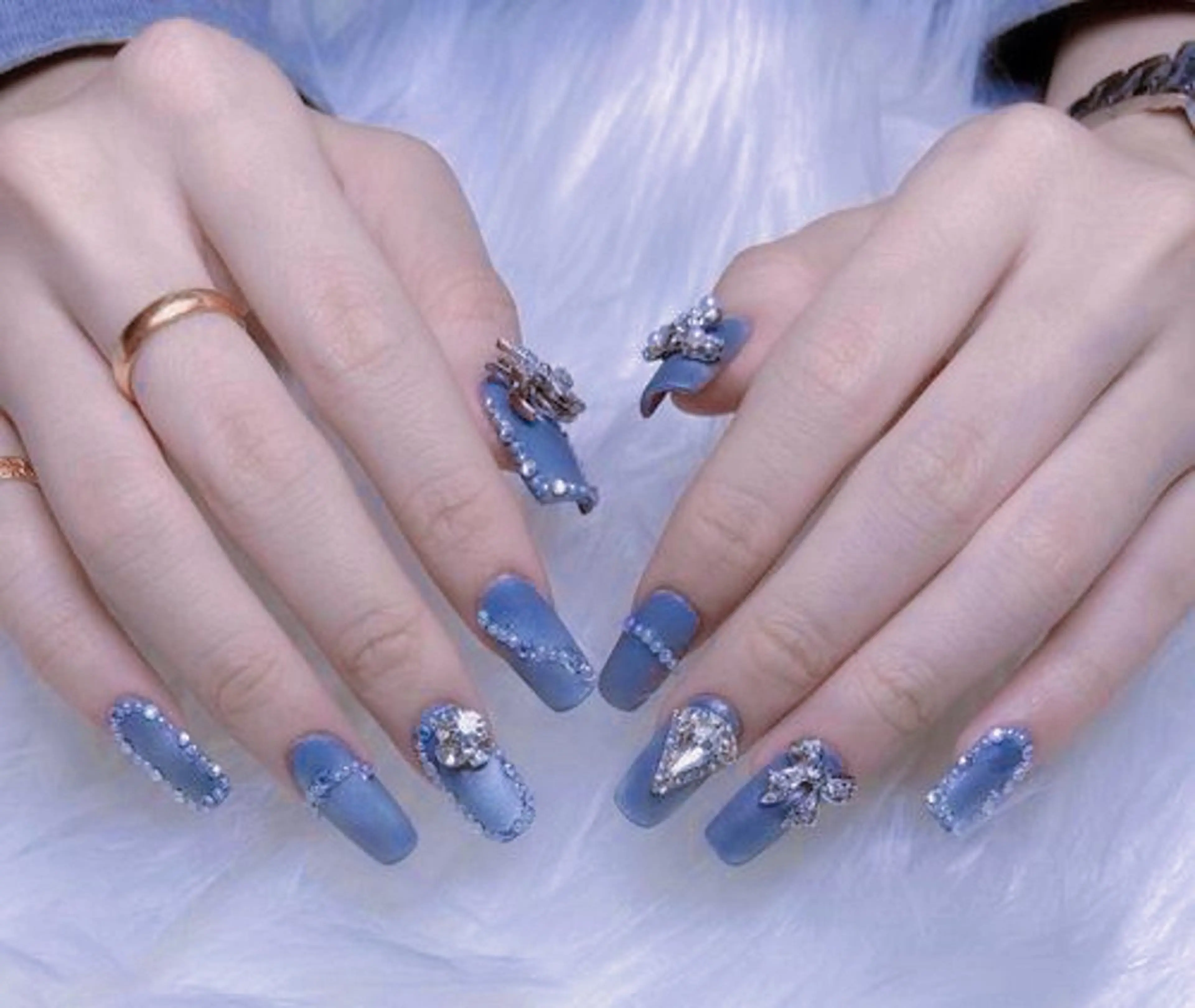 ネイル ハンドネイル 長さだし専門店 ROKANAILのネイルデザイン