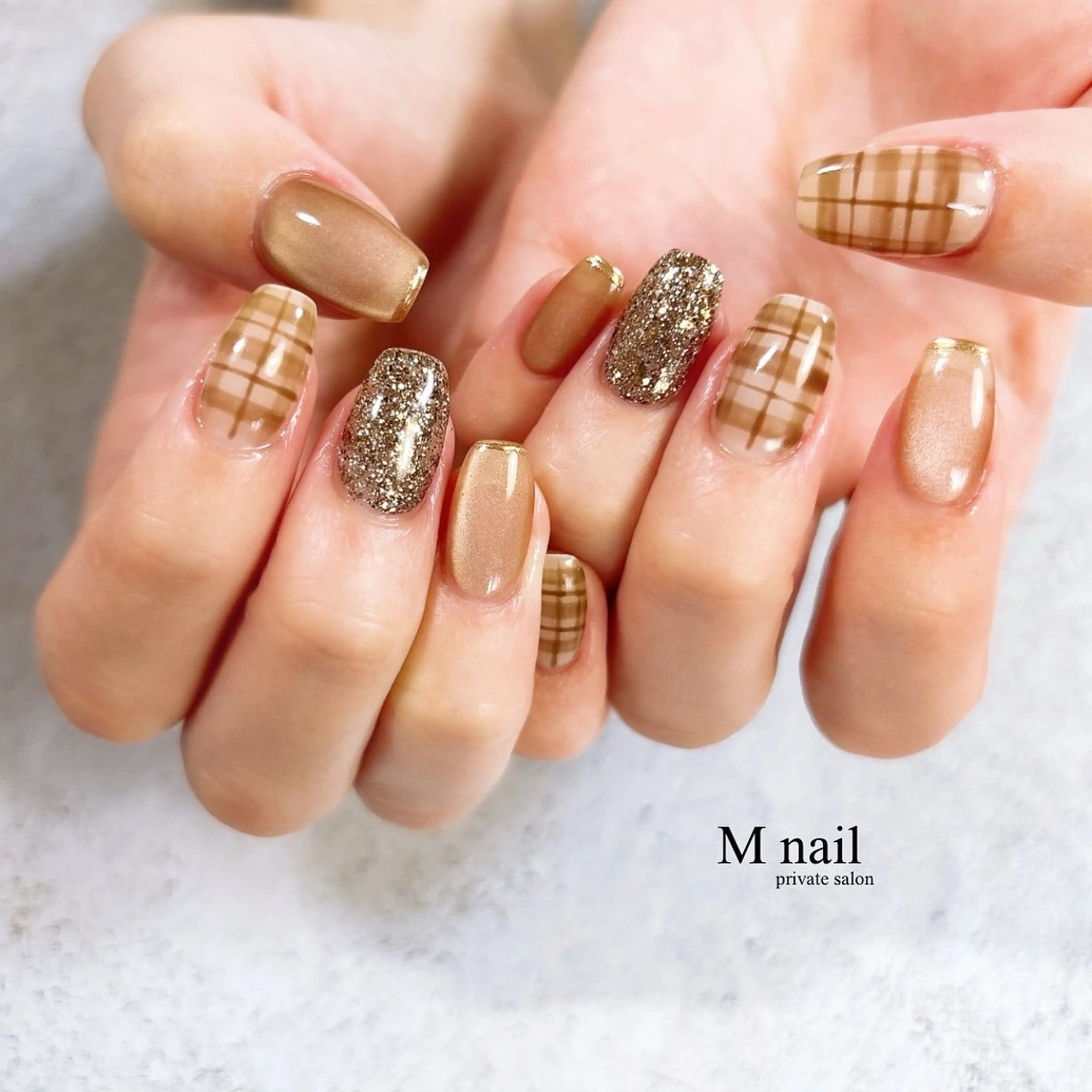 ネイル M　nail所属・M nailのネイルデザイン