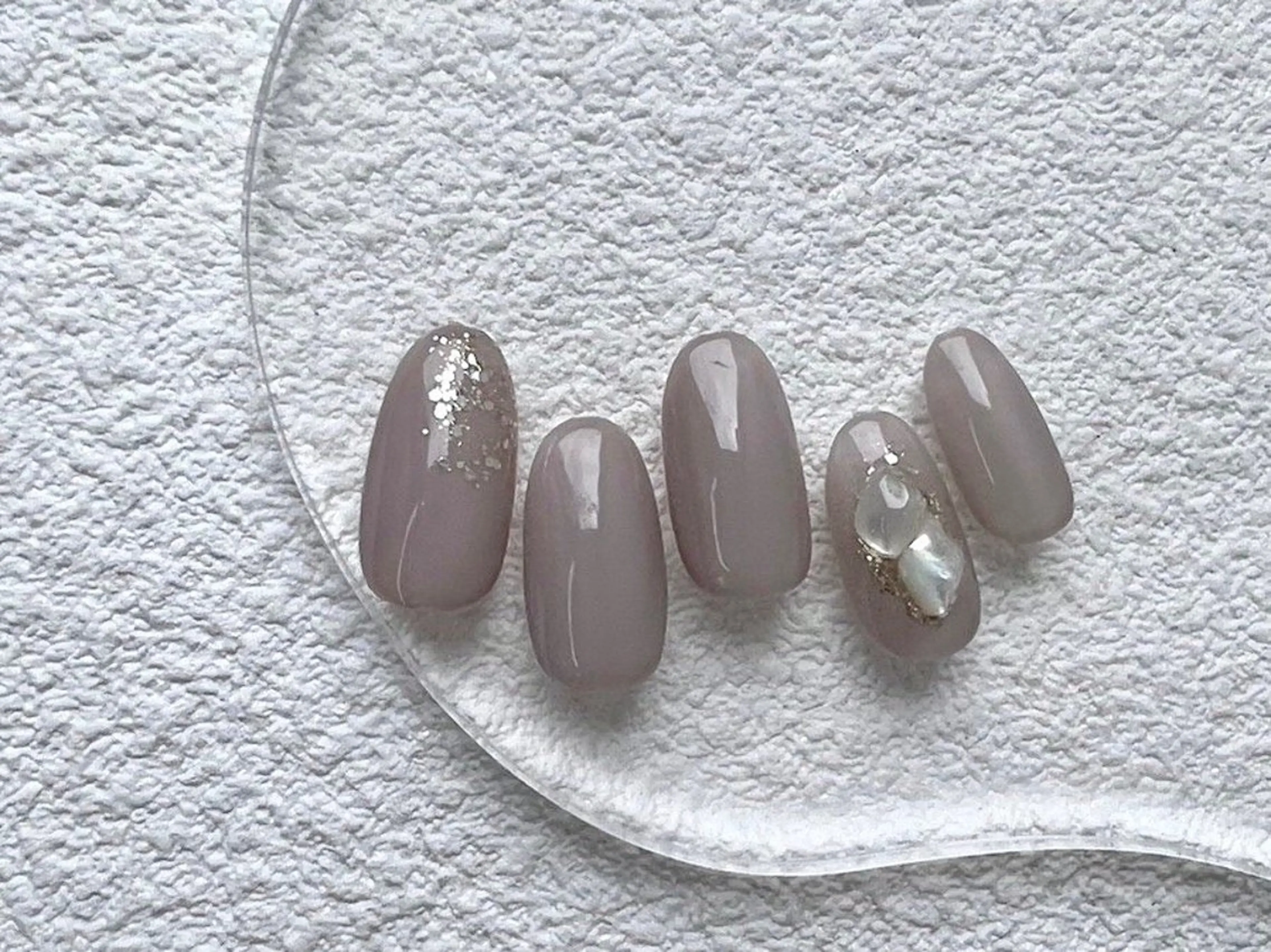 ネイル シンプルネイル joieang京橋店 川瀬のネイルデザイン