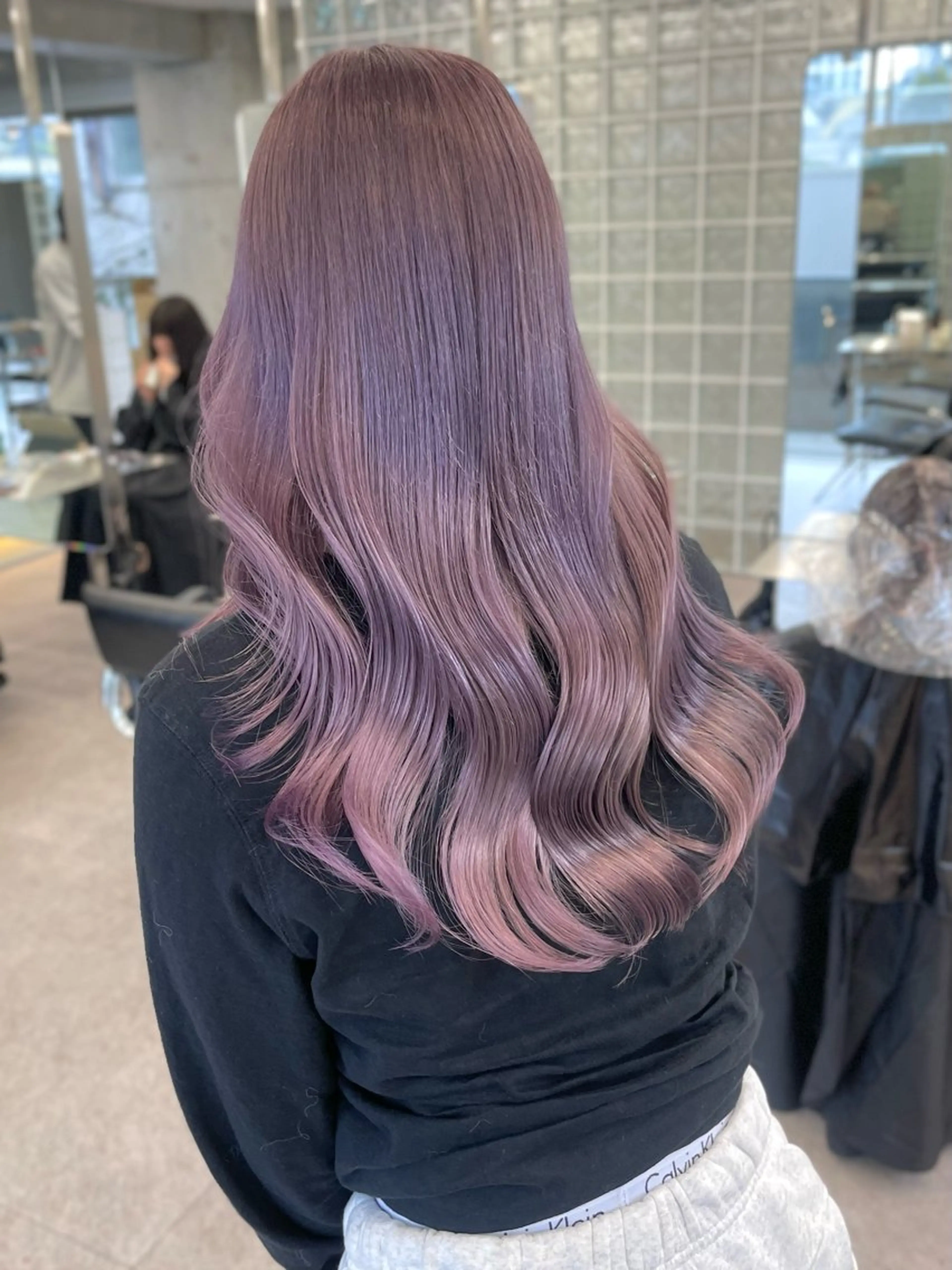 ロング カラー ヘアカラー カット無料酒井 竜也のヘアスタイル