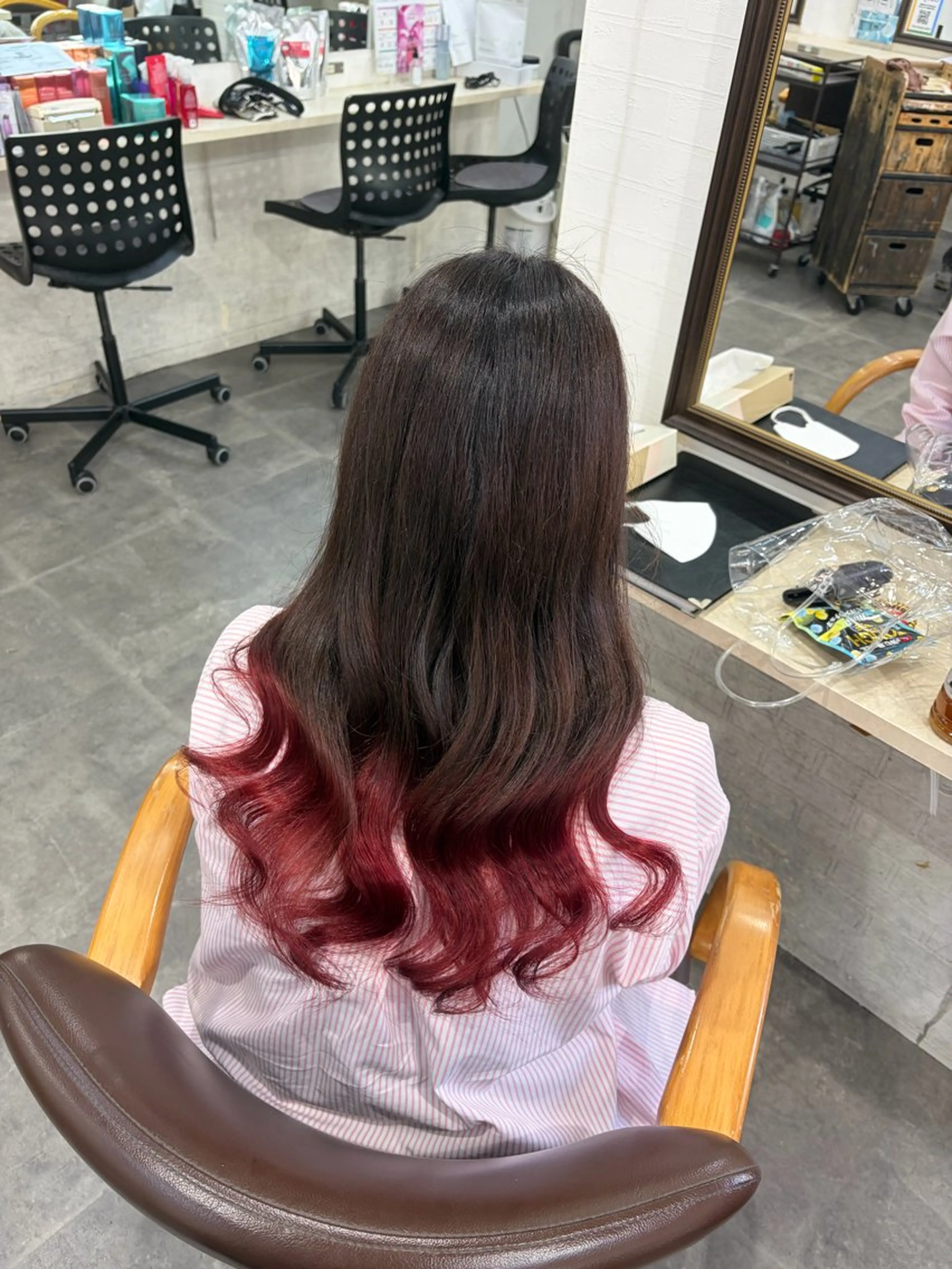 ロング ⭐️U-topia ⭐️和泉田　りさ⭐️のヘアスタイル