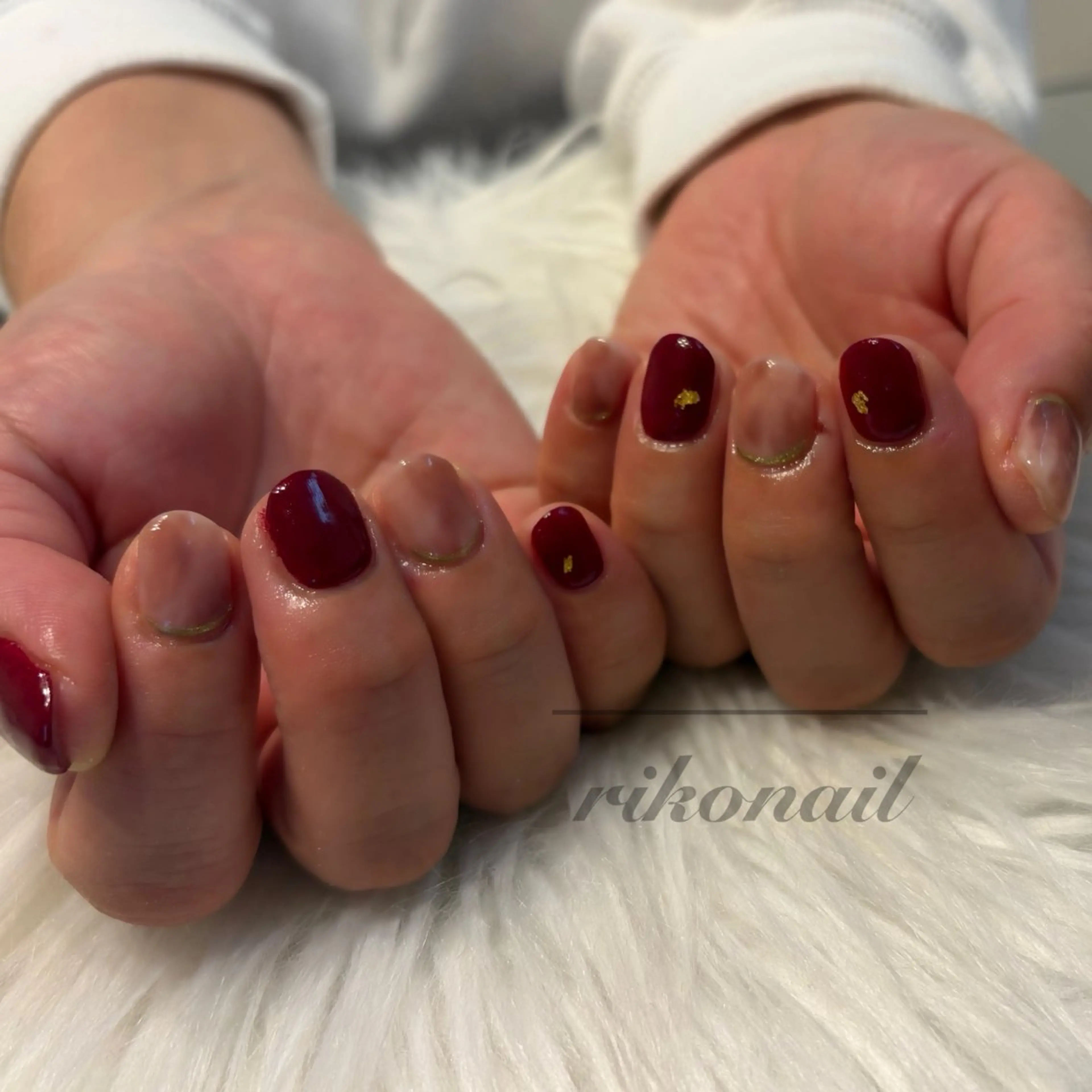 ネイル ハンドネイル riko nailのネイルデザイン