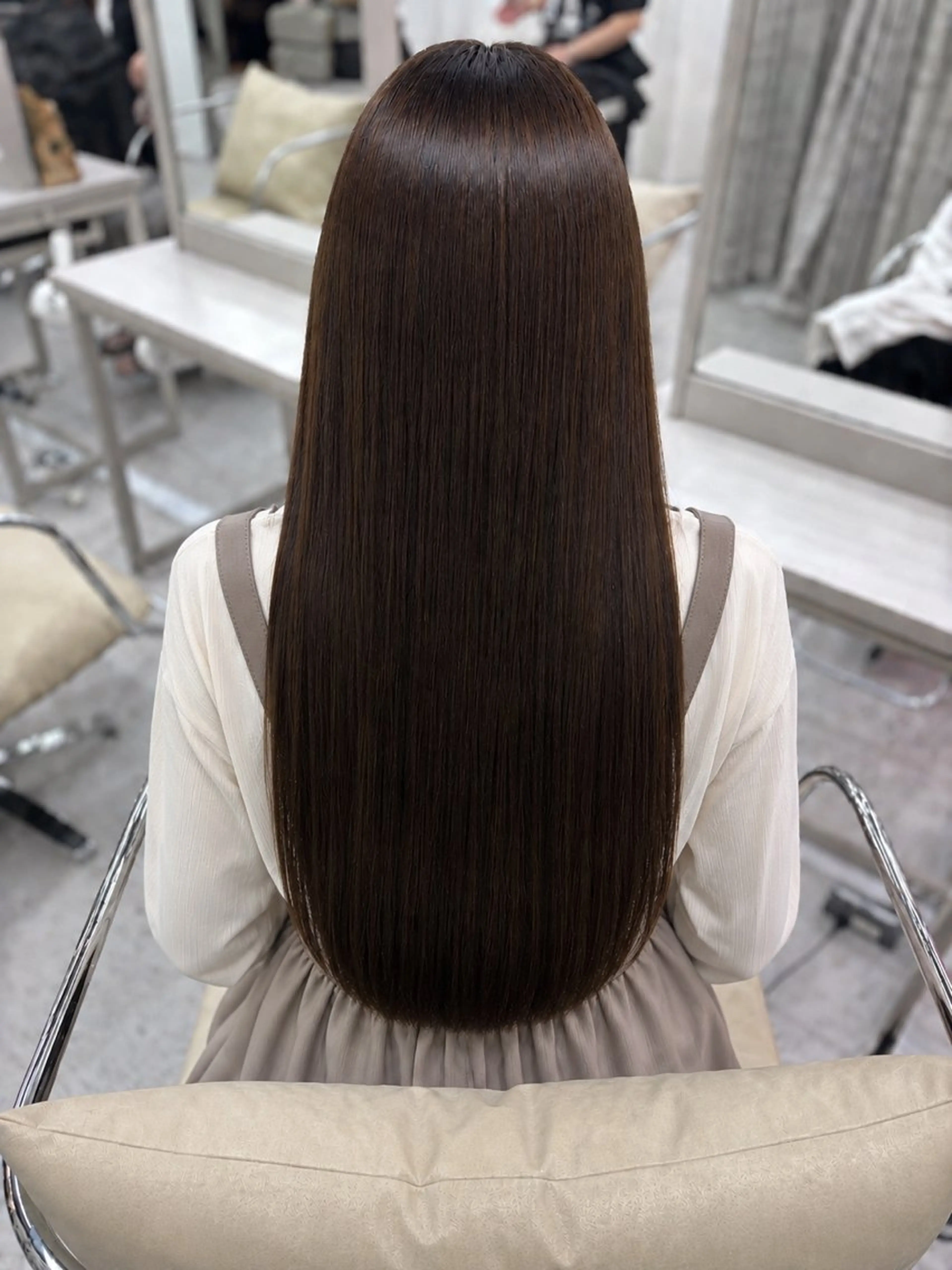 カラー ブラウンカラー グレージュ ヘアカラー COCO_kaho カラー/髪質改善のヘアスタイル