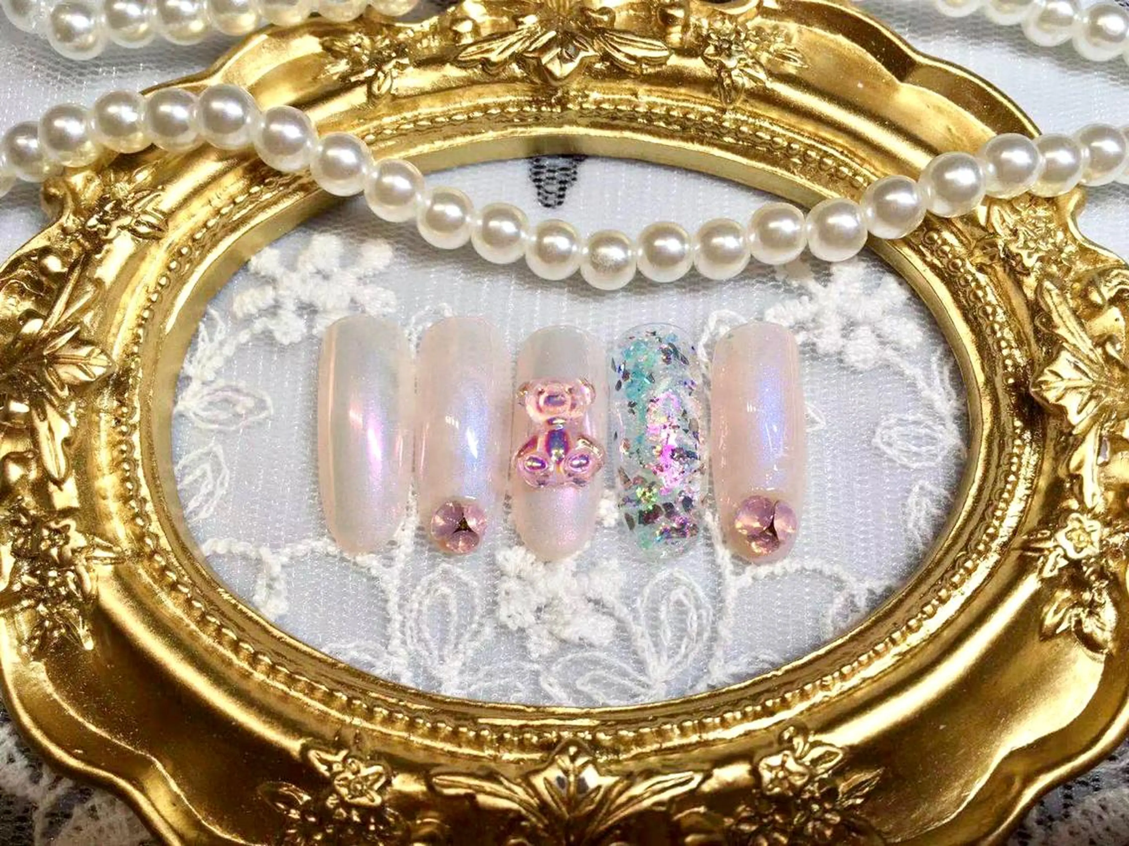 ネイル ハンドネイル Melody メロディのネイルデザイン