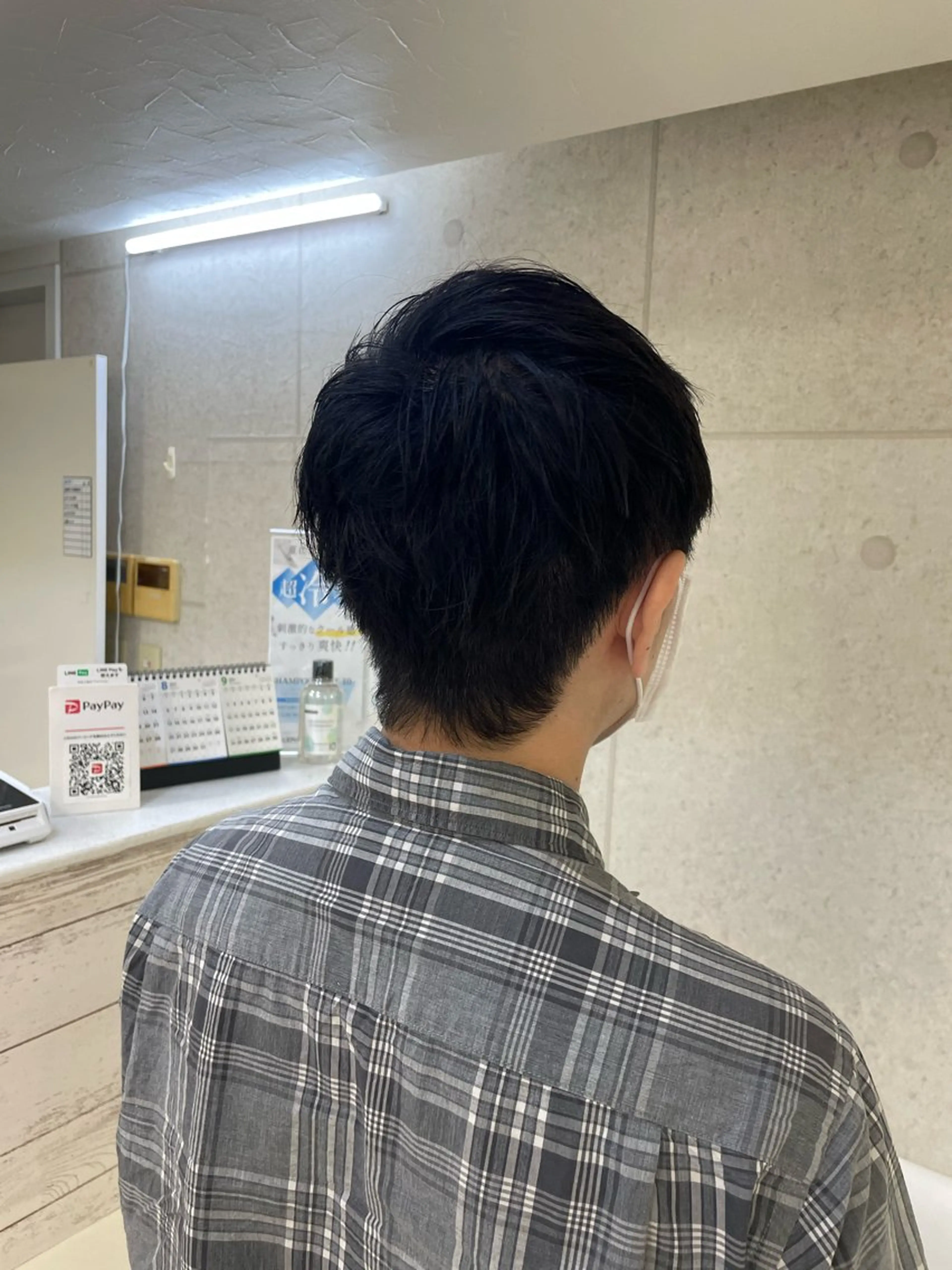 ショート メンズ XANADU上野店 🐼ﾖｺﾊｼのヘアスタイル