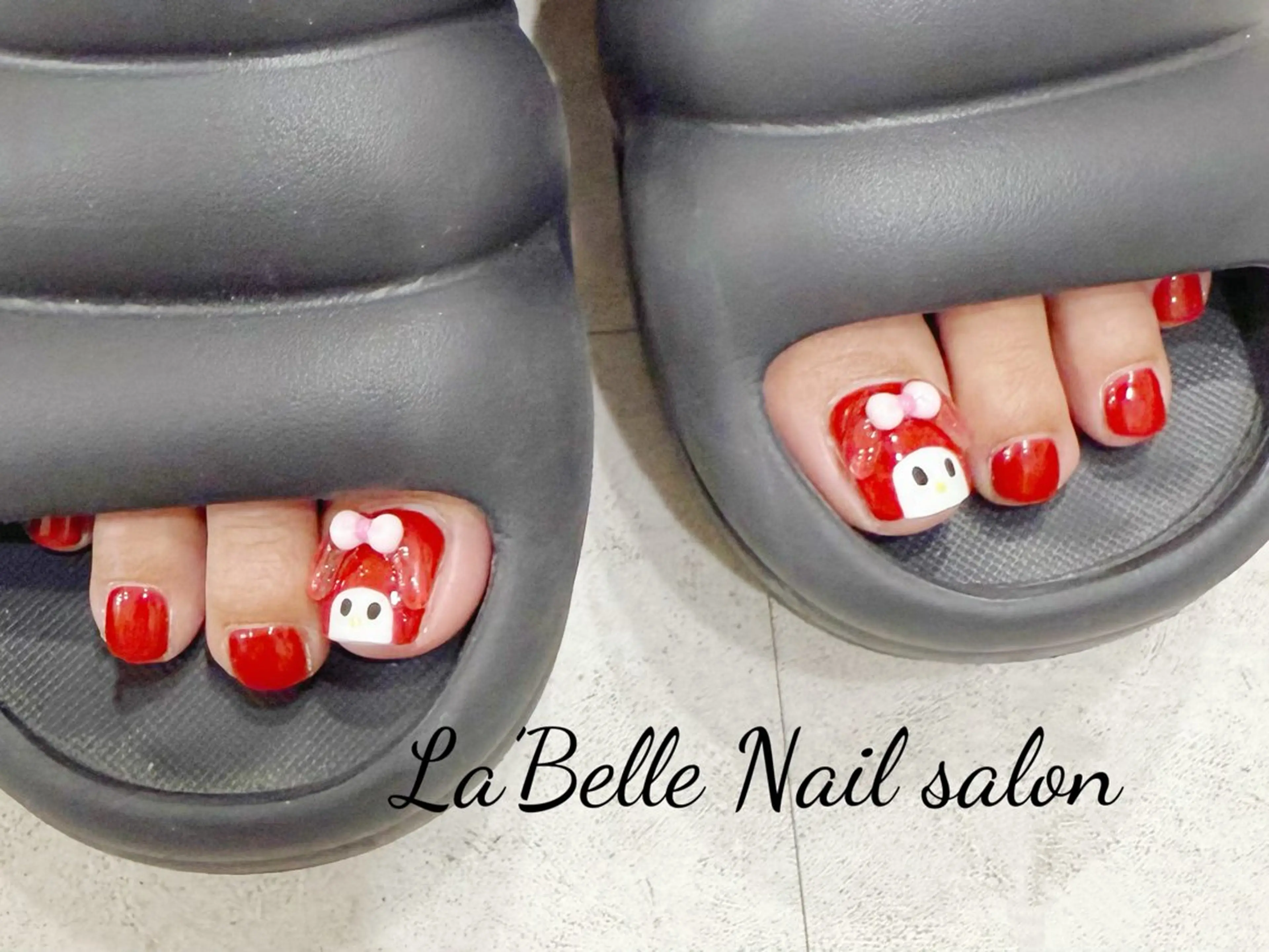 【Foot]毎年定番の人気メニュー★Foot親指アートコース/持ち込みokの写真